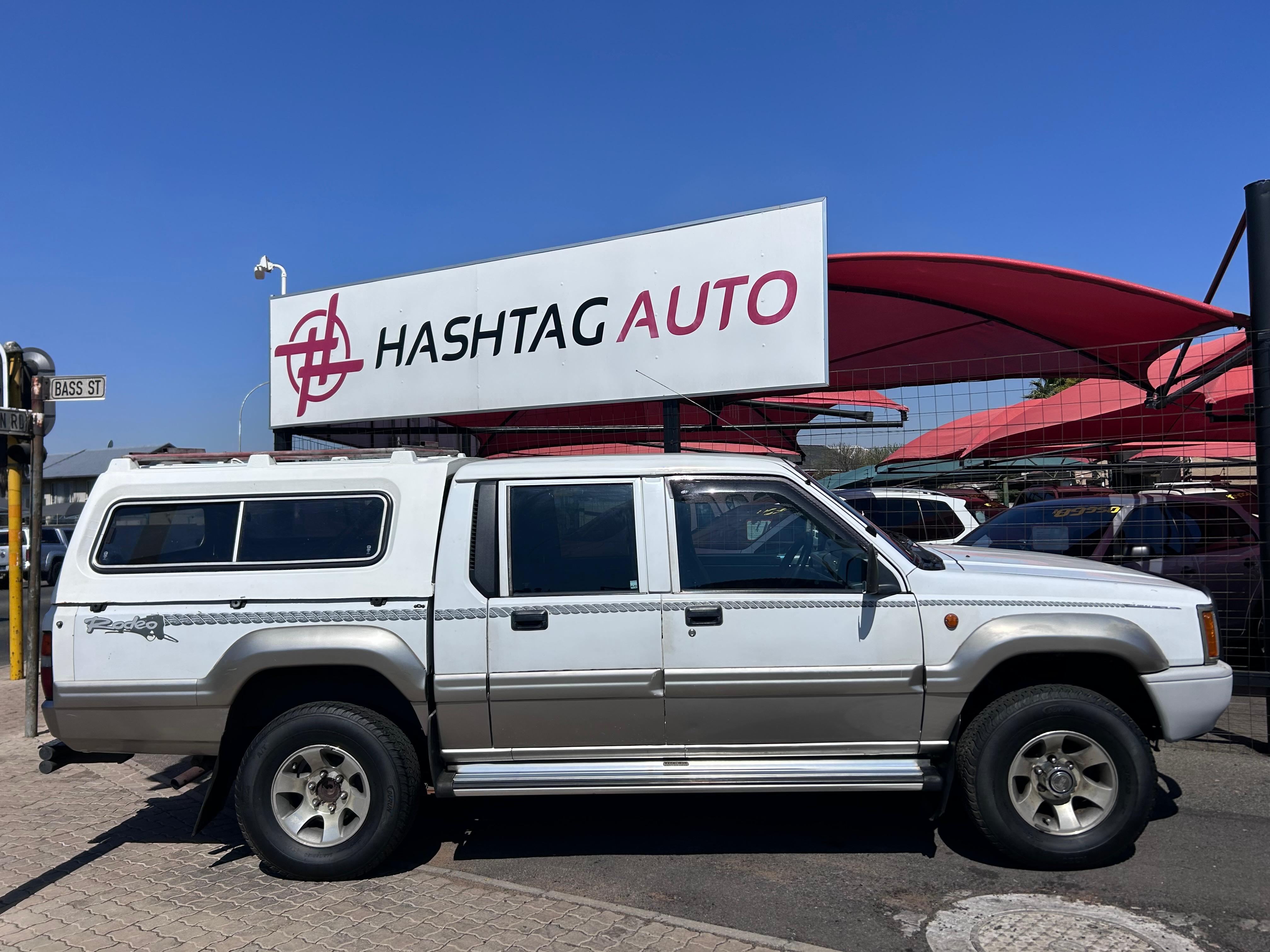1998 Mitsubishi Colt Rodeo 3.0 V6 Double Cab thumbnail