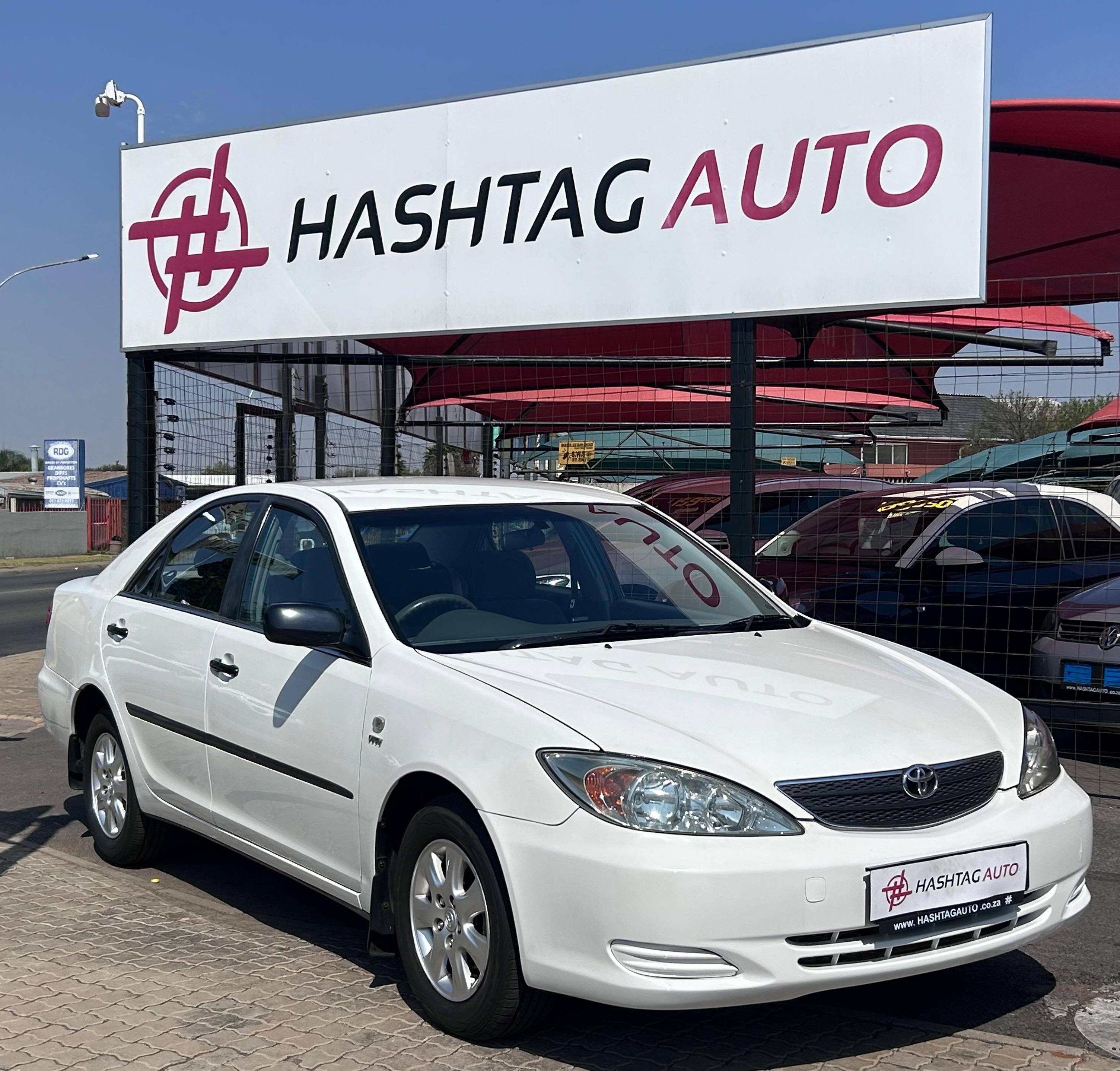 2004 Toyota Camry 2.4  thumbnail
