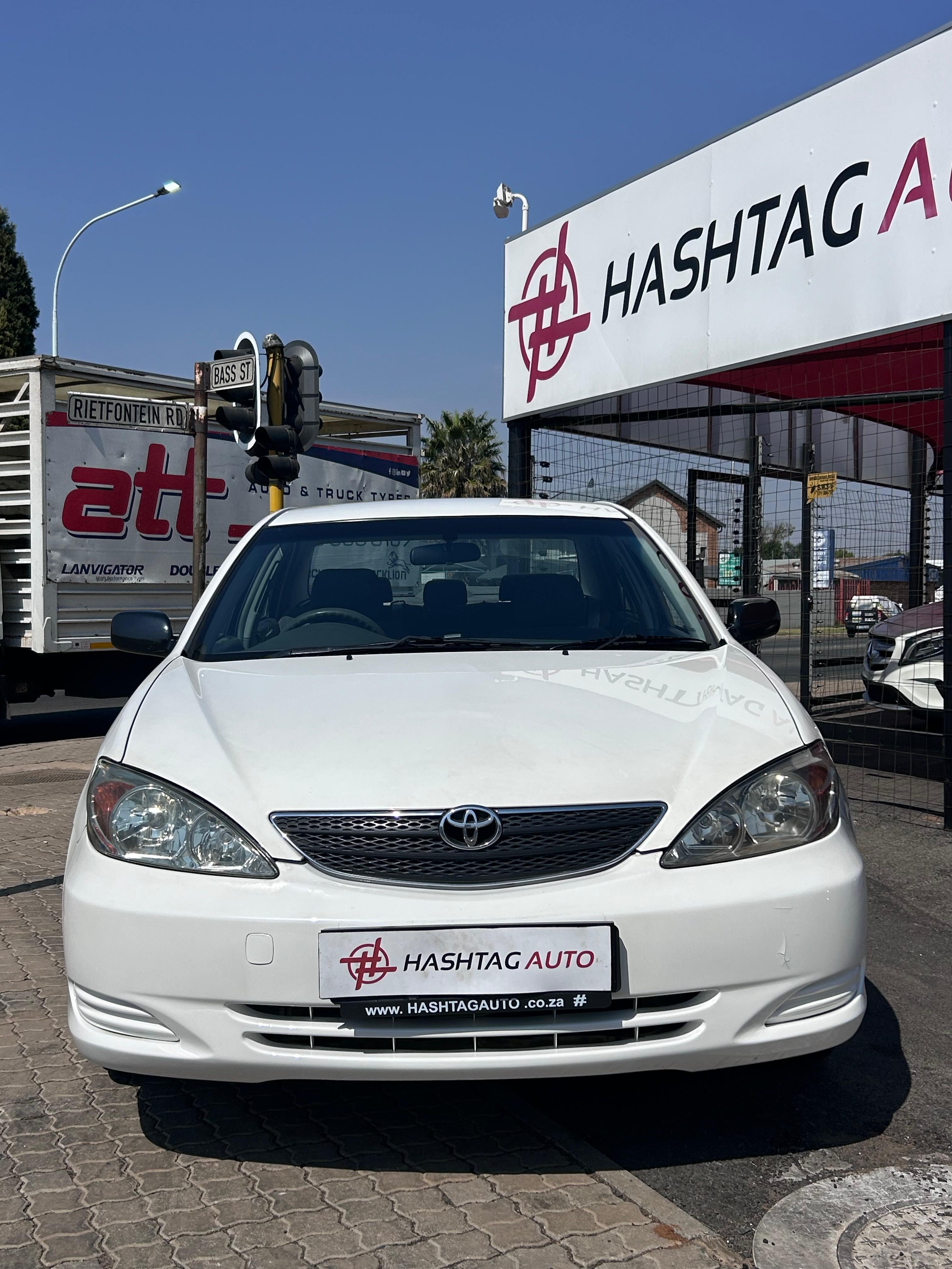 2004 Toyota Camry 2.4  thumbnail