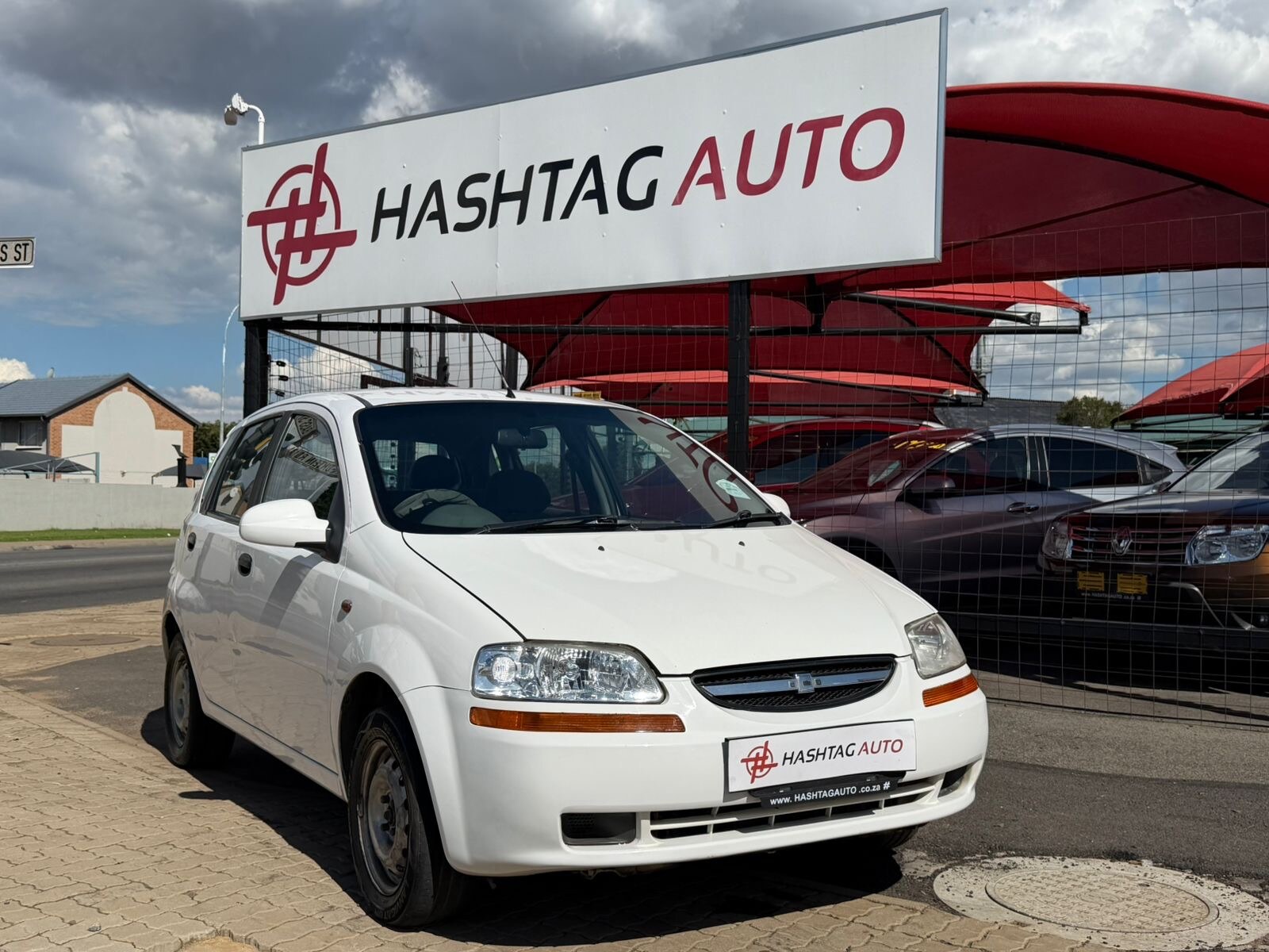 2005 Chevrolet Aveo LS  thumbnail
