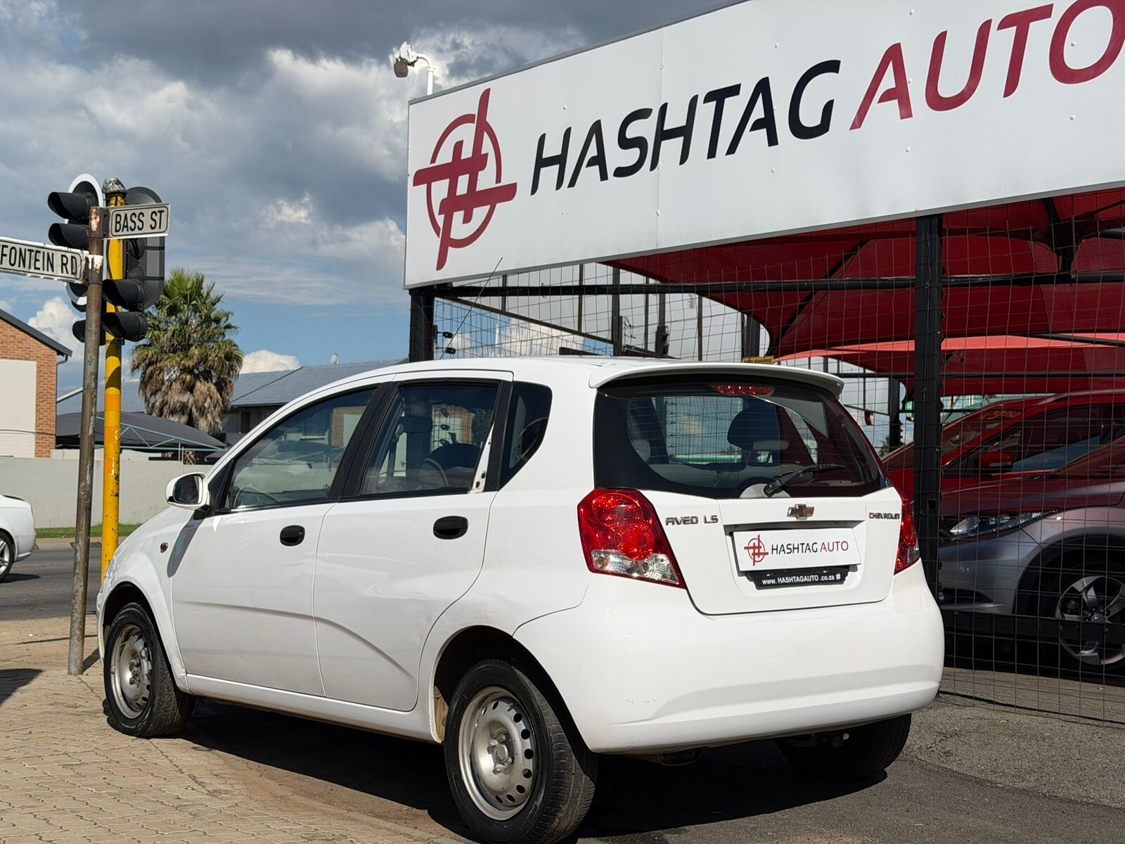2005 Chevrolet Aveo LS  thumbnail