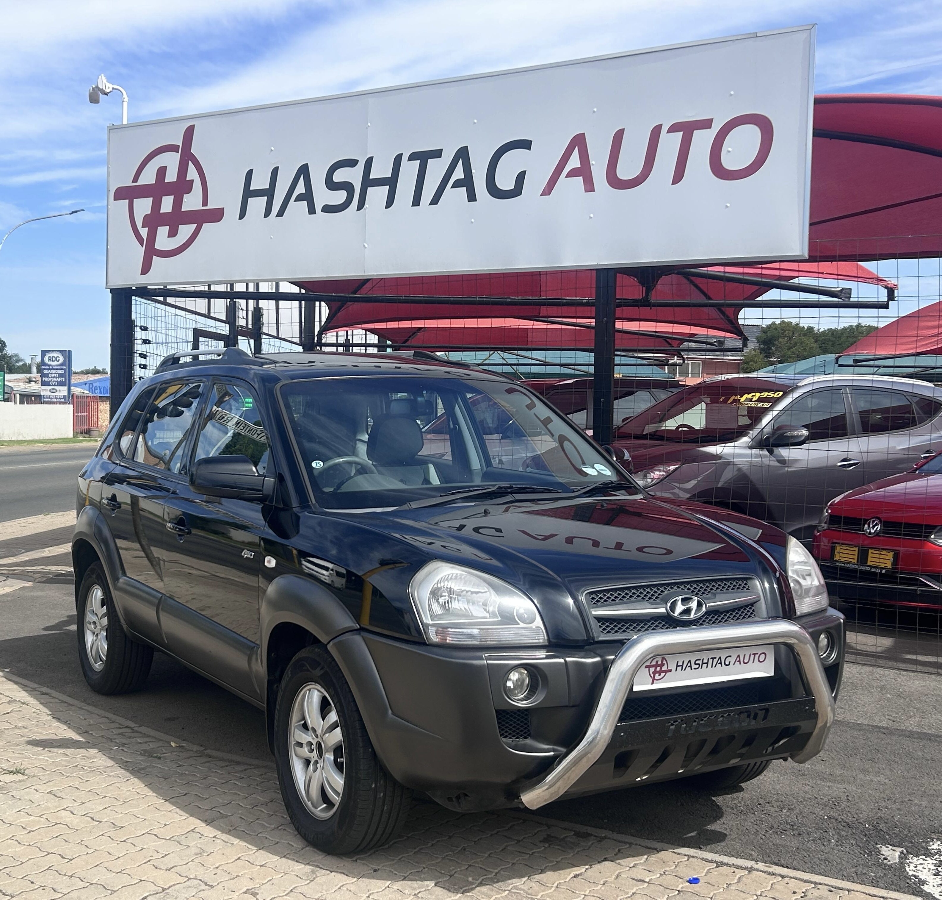 2006 Hyundai Tucson 2.7 V6 GLS 4WD A/T thumbnail