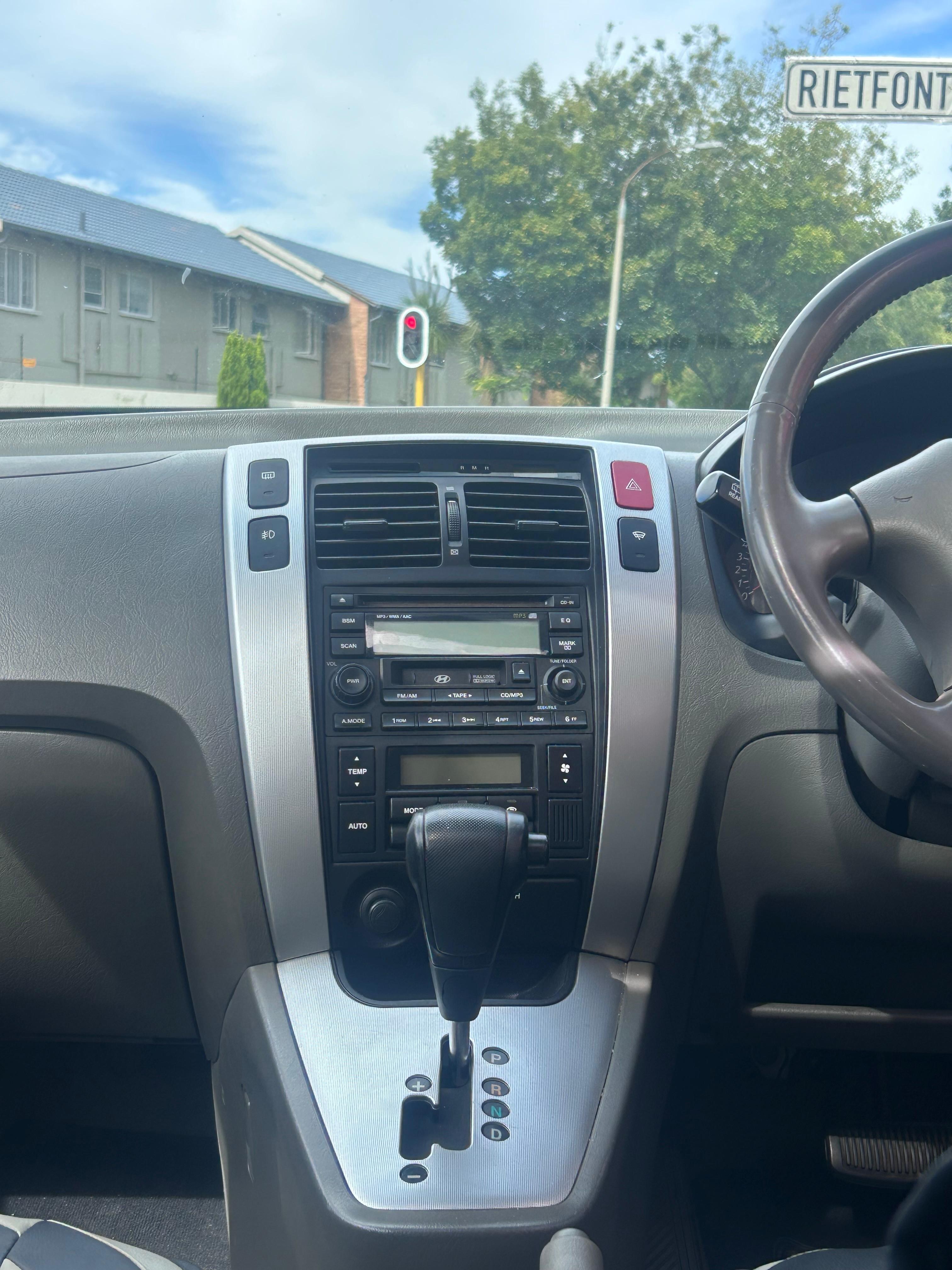 2006 Hyundai Tucson 2.7 V6 GLS 4WD A/T thumbnail