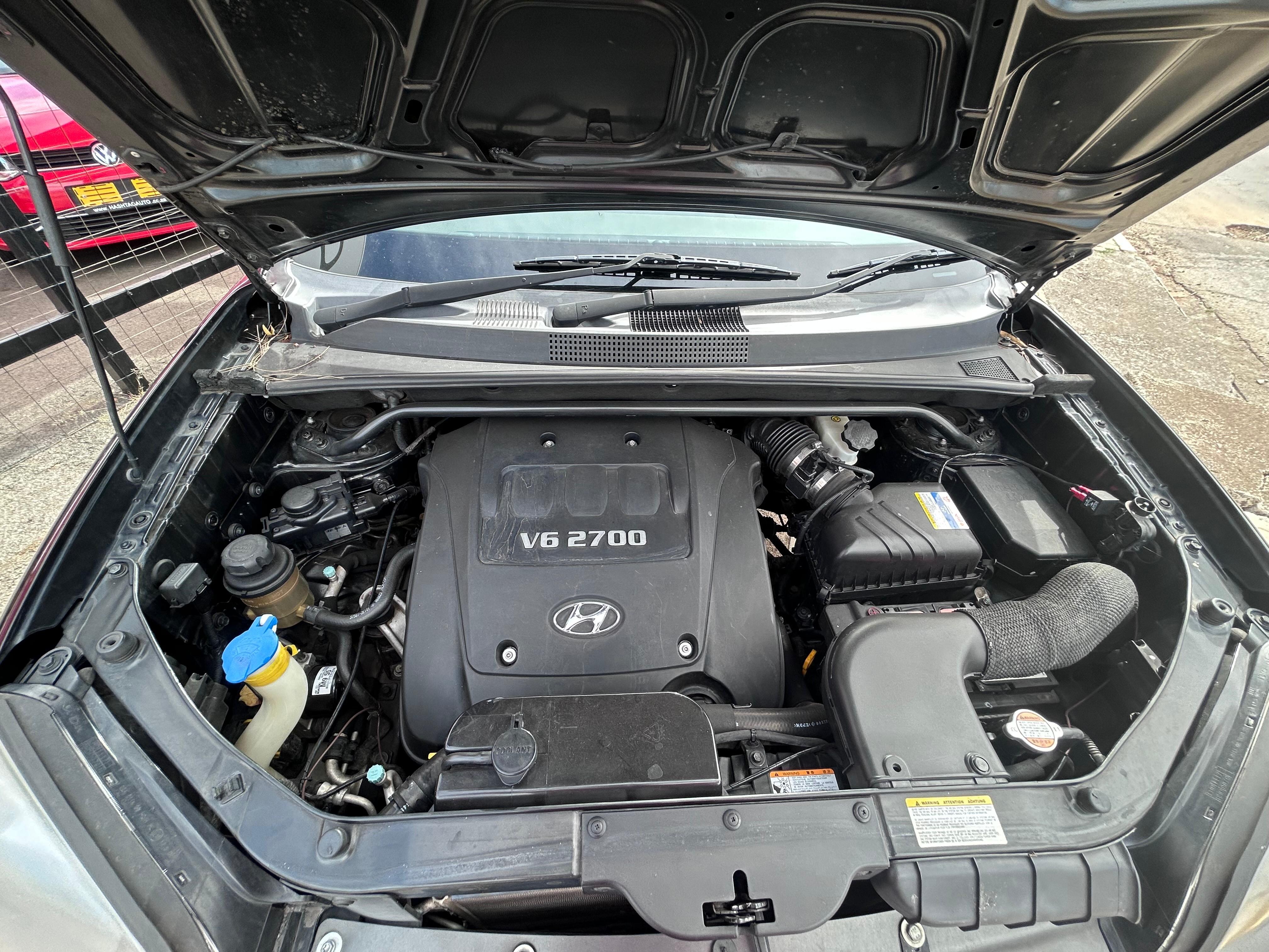 2006 Hyundai Tucson 2.7 V6 GLS 4WD A/T thumbnail