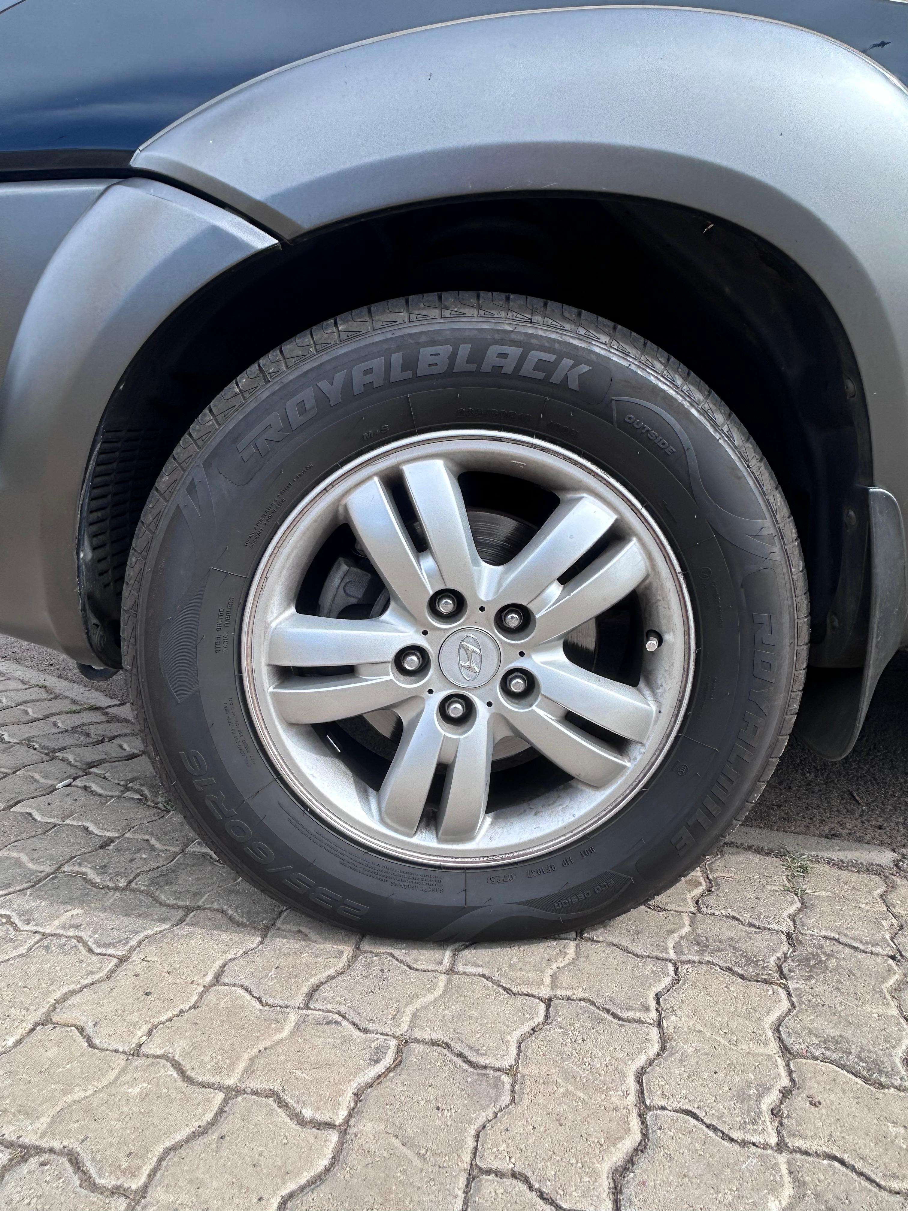 2006 Hyundai Tucson 2.7 V6 GLS 4WD A/T thumbnail