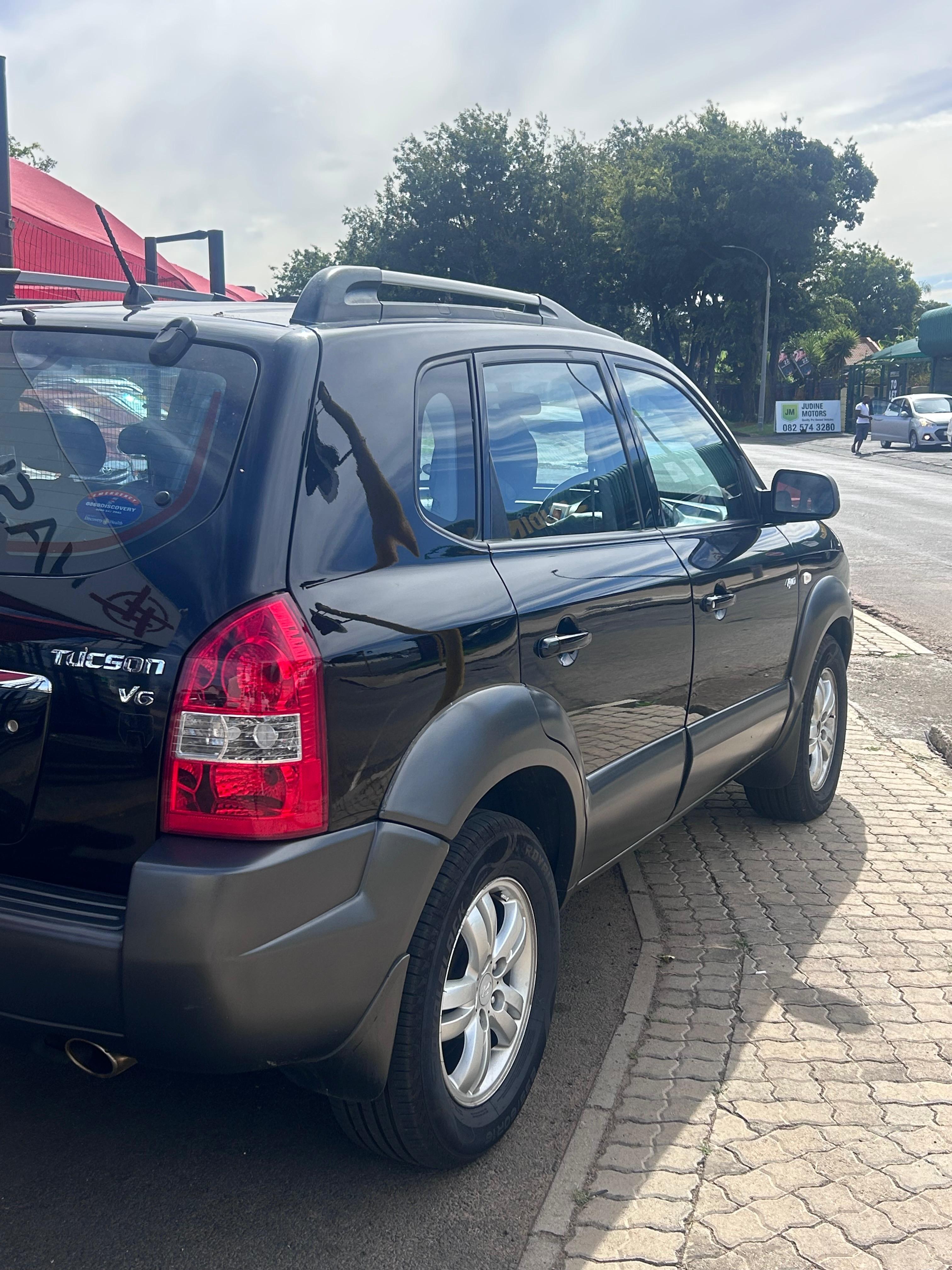 2006 Hyundai Tucson 2.7 V6 GLS 4WD A/T thumbnail