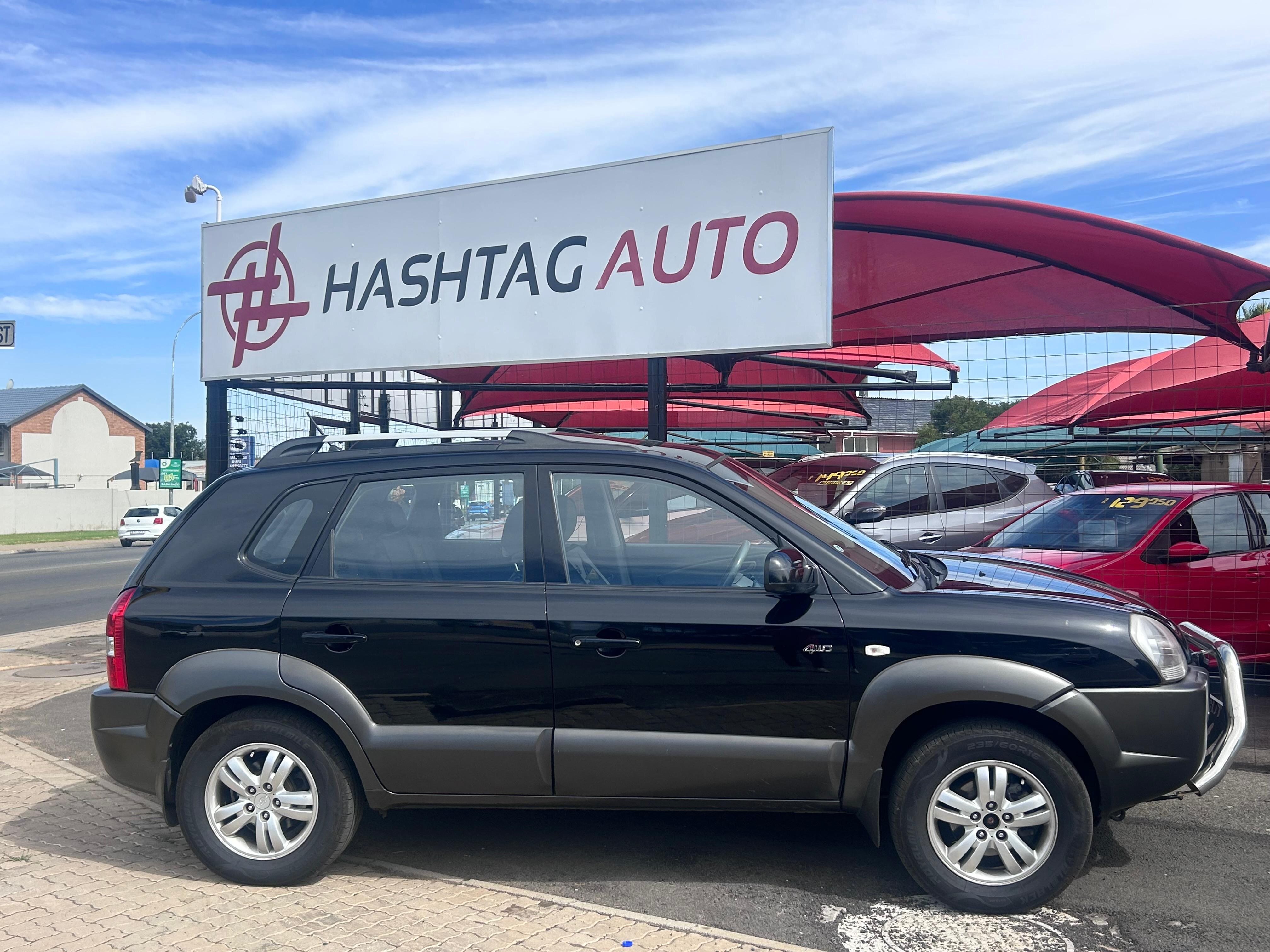 2006 Hyundai Tucson 2.7 V6 GLS 4WD A/T thumbnail