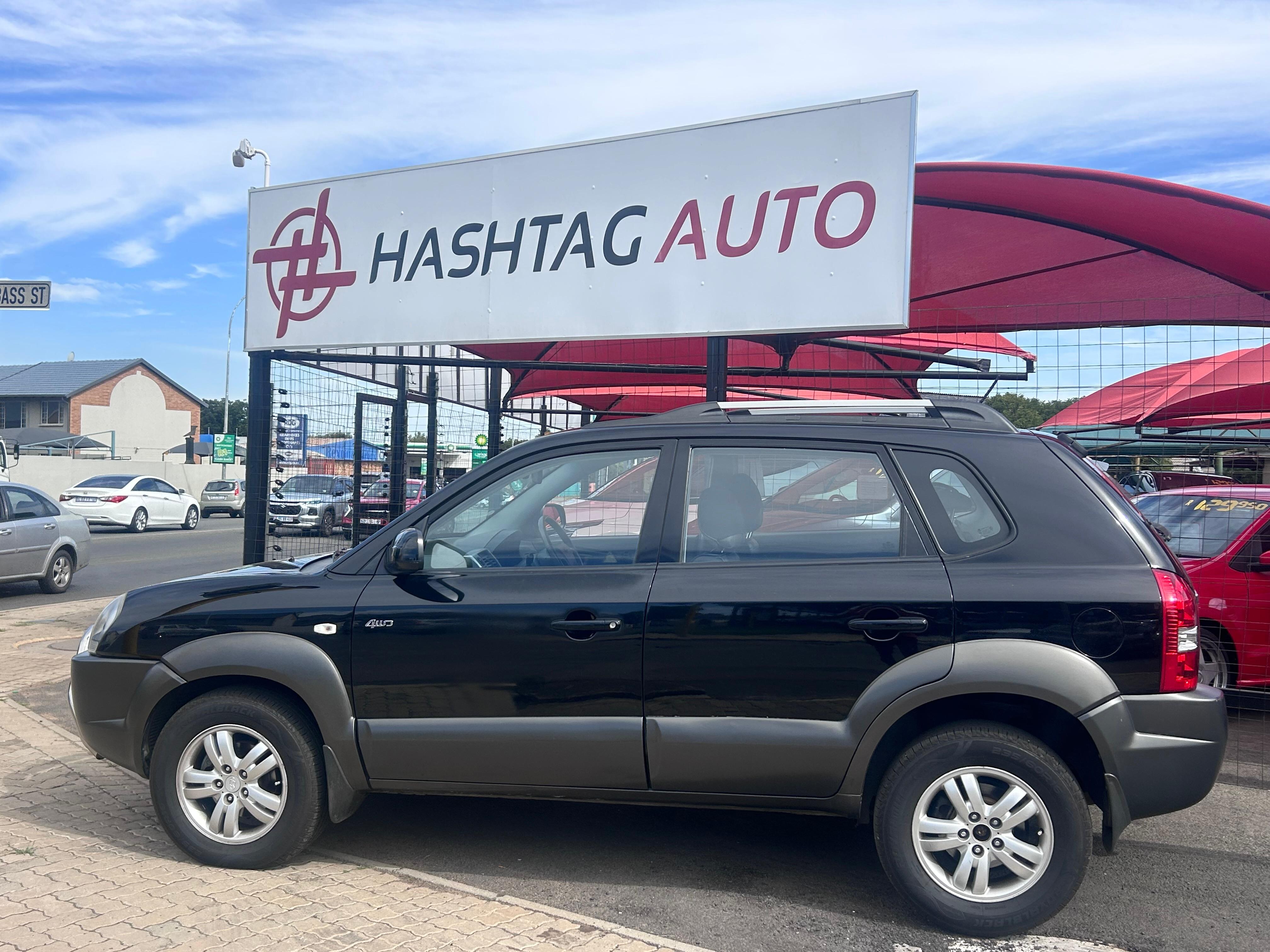 2006 Hyundai Tucson 2.7 V6 GLS 4WD A/T thumbnail