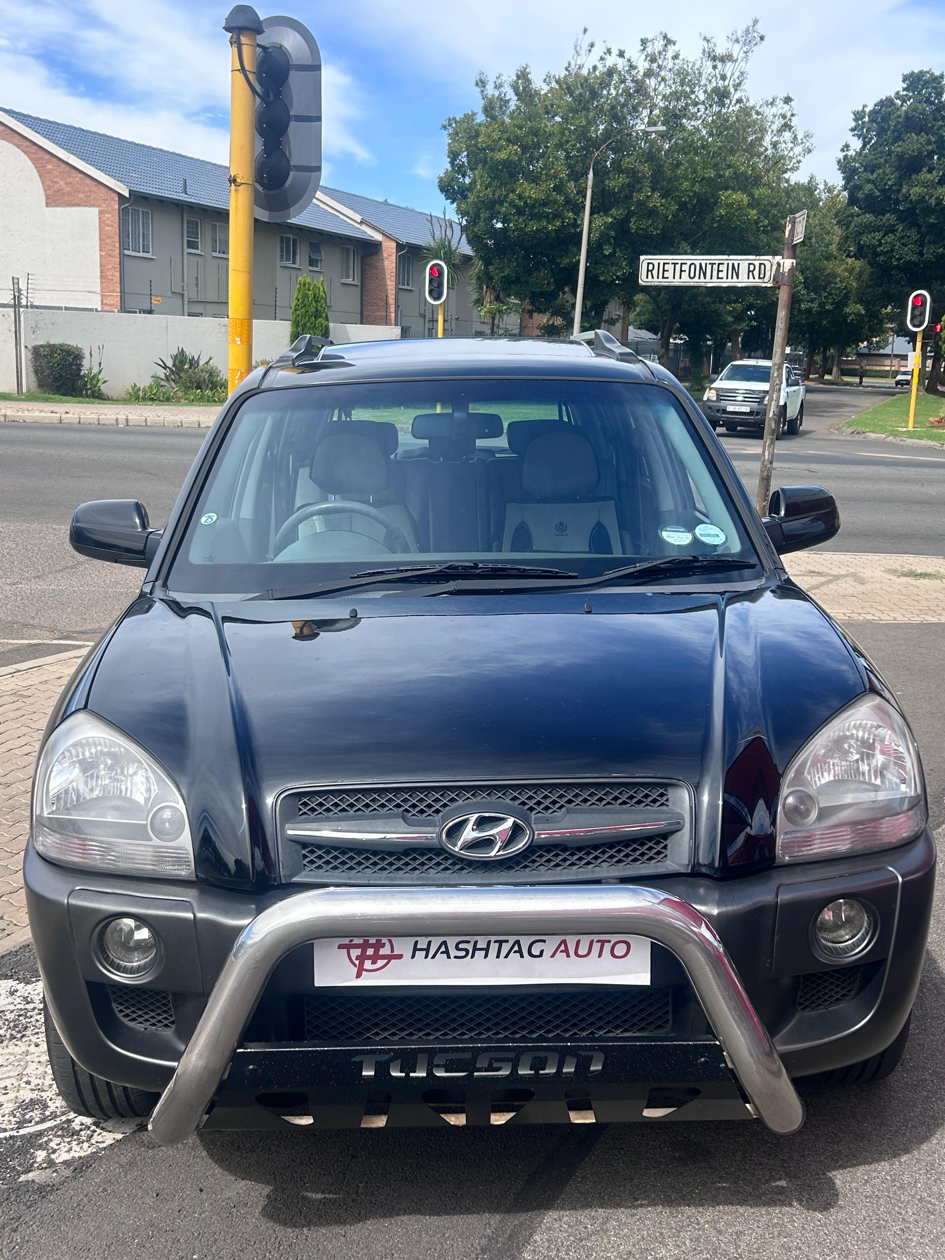 2006 Hyundai Tucson 2.7 V6 GLS 4WD A/T thumbnail