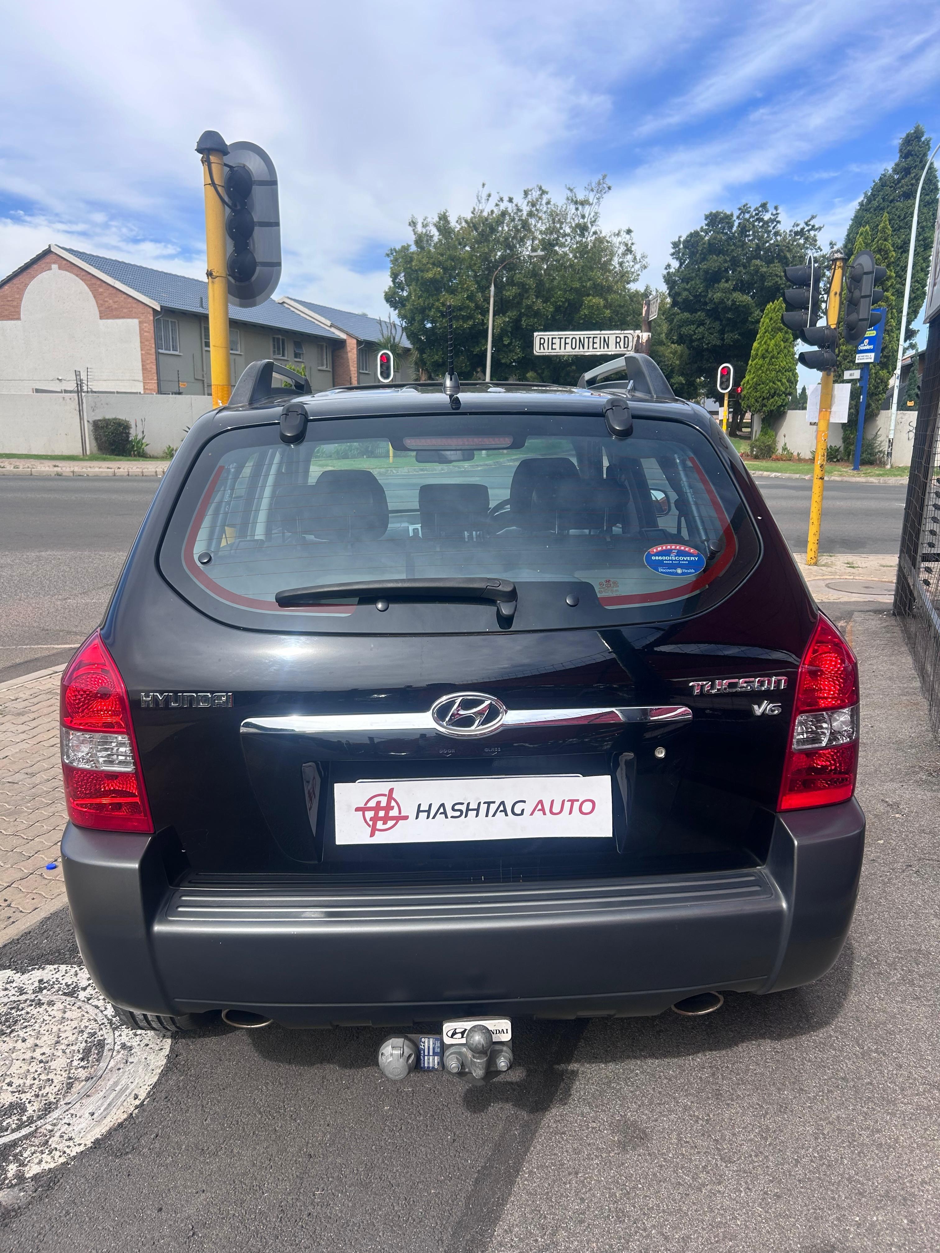 2006 Hyundai Tucson 2.7 V6 GLS 4WD A/T thumbnail