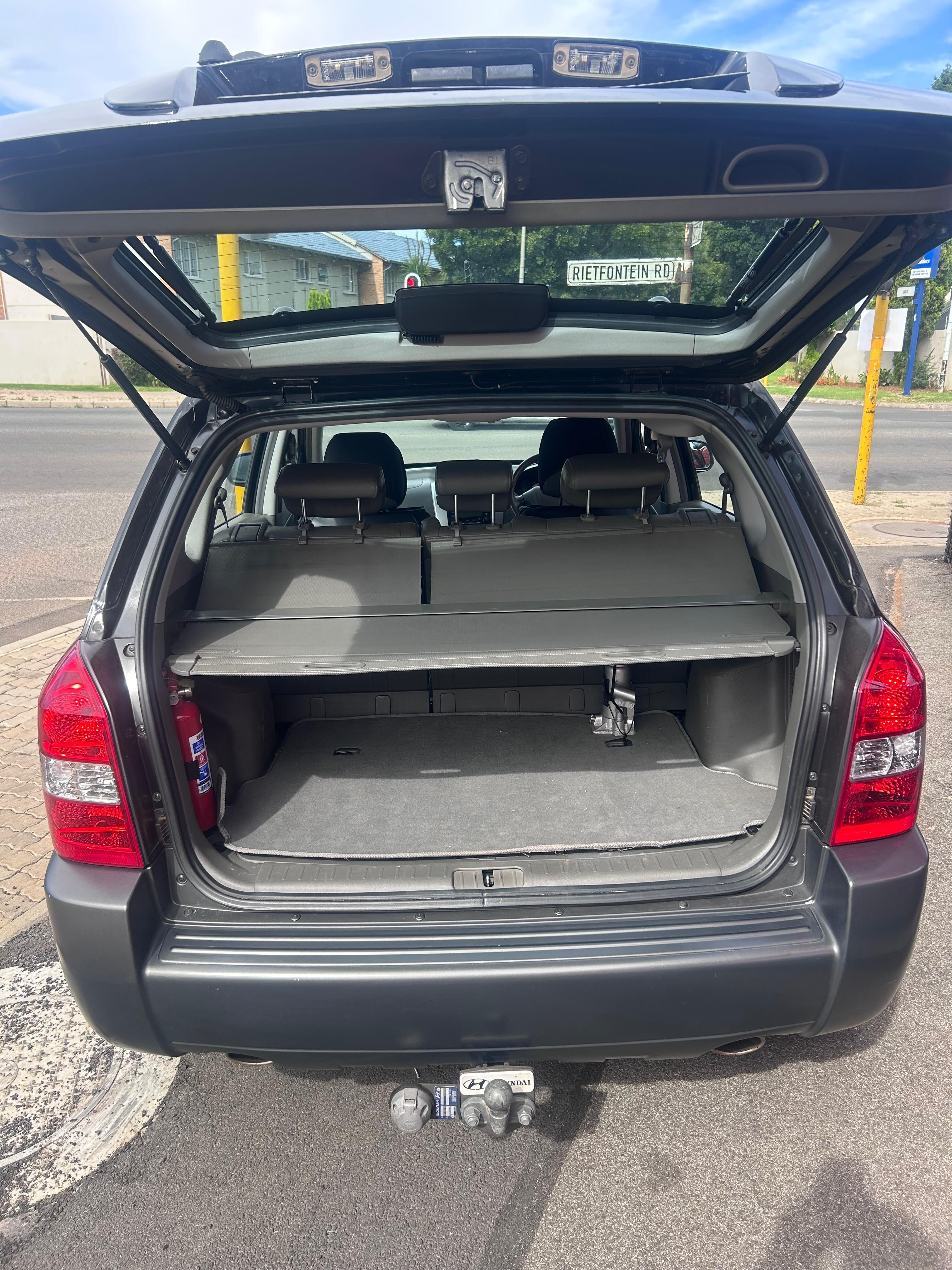 2006 Hyundai Tucson 2.7 V6 GLS 4WD A/T thumbnail