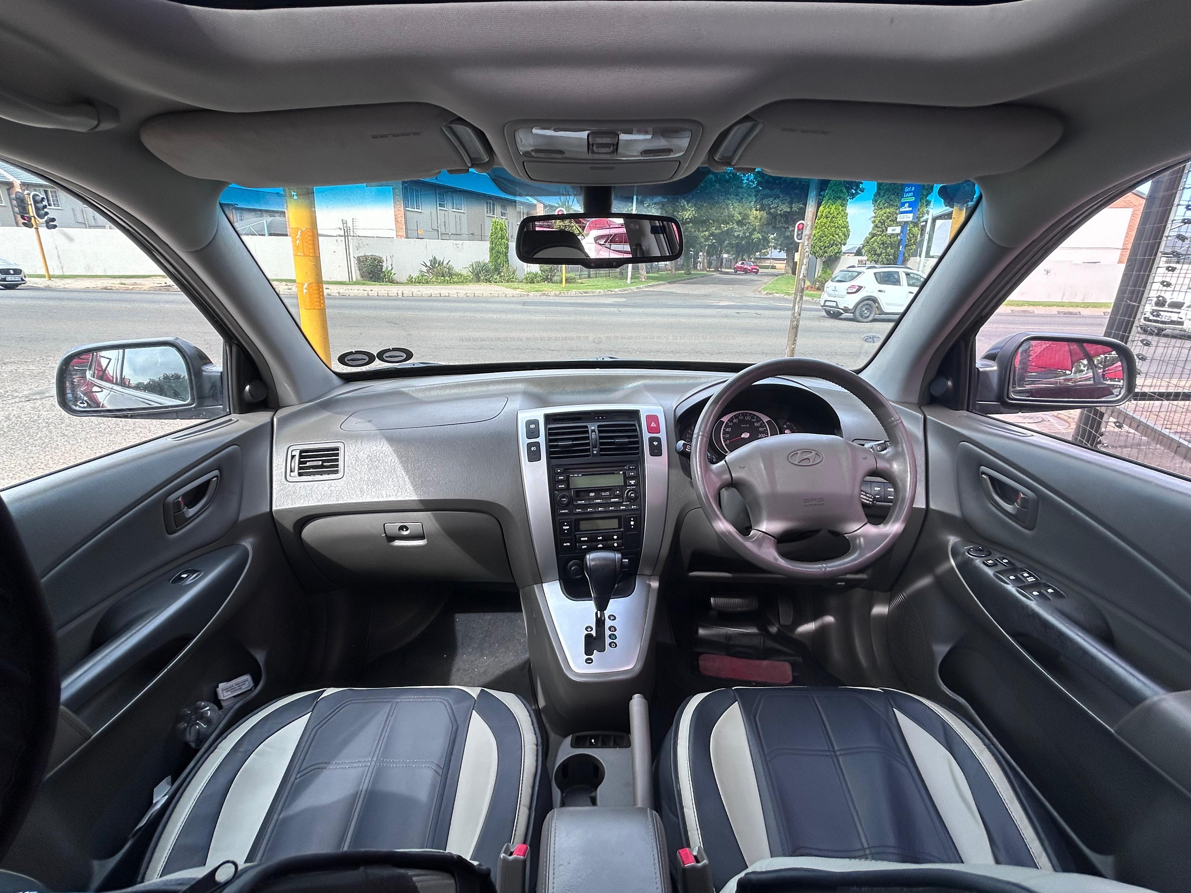 2006 Hyundai Tucson 2.7 V6 GLS 4WD A/T thumbnail