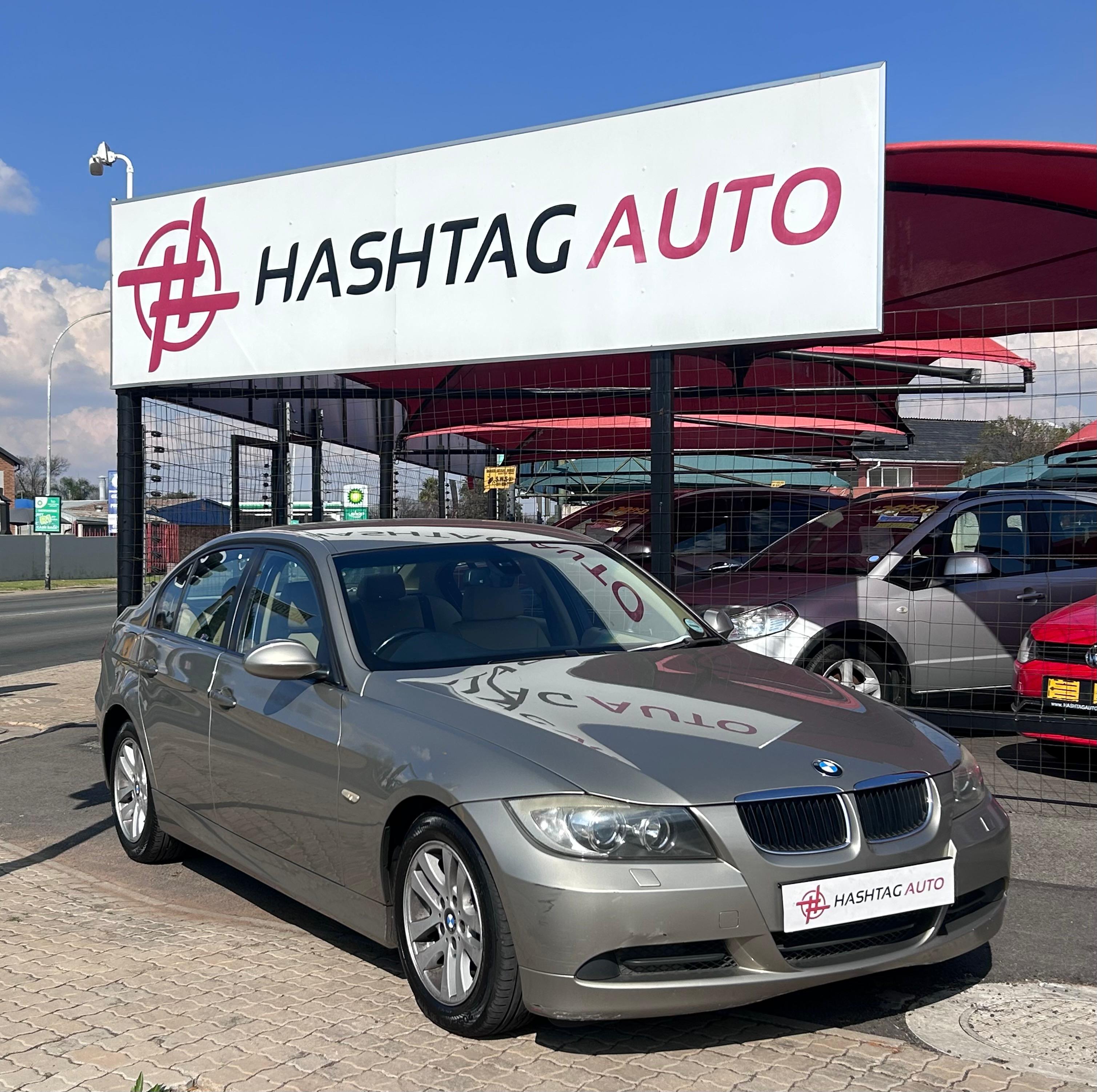 2007 Bmw 320d E90 A/T  thumbnail