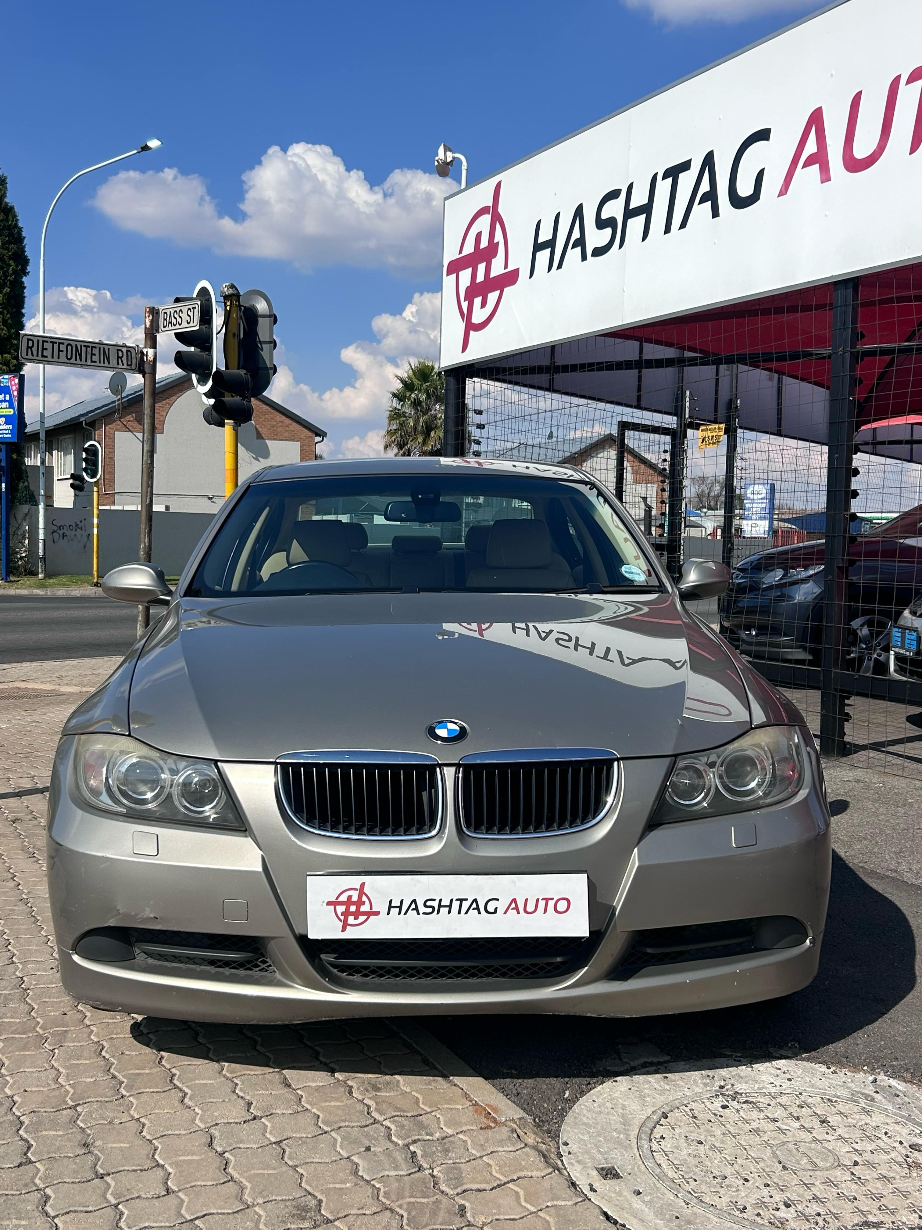 2007 Bmw 320d E90 A/T  thumbnail