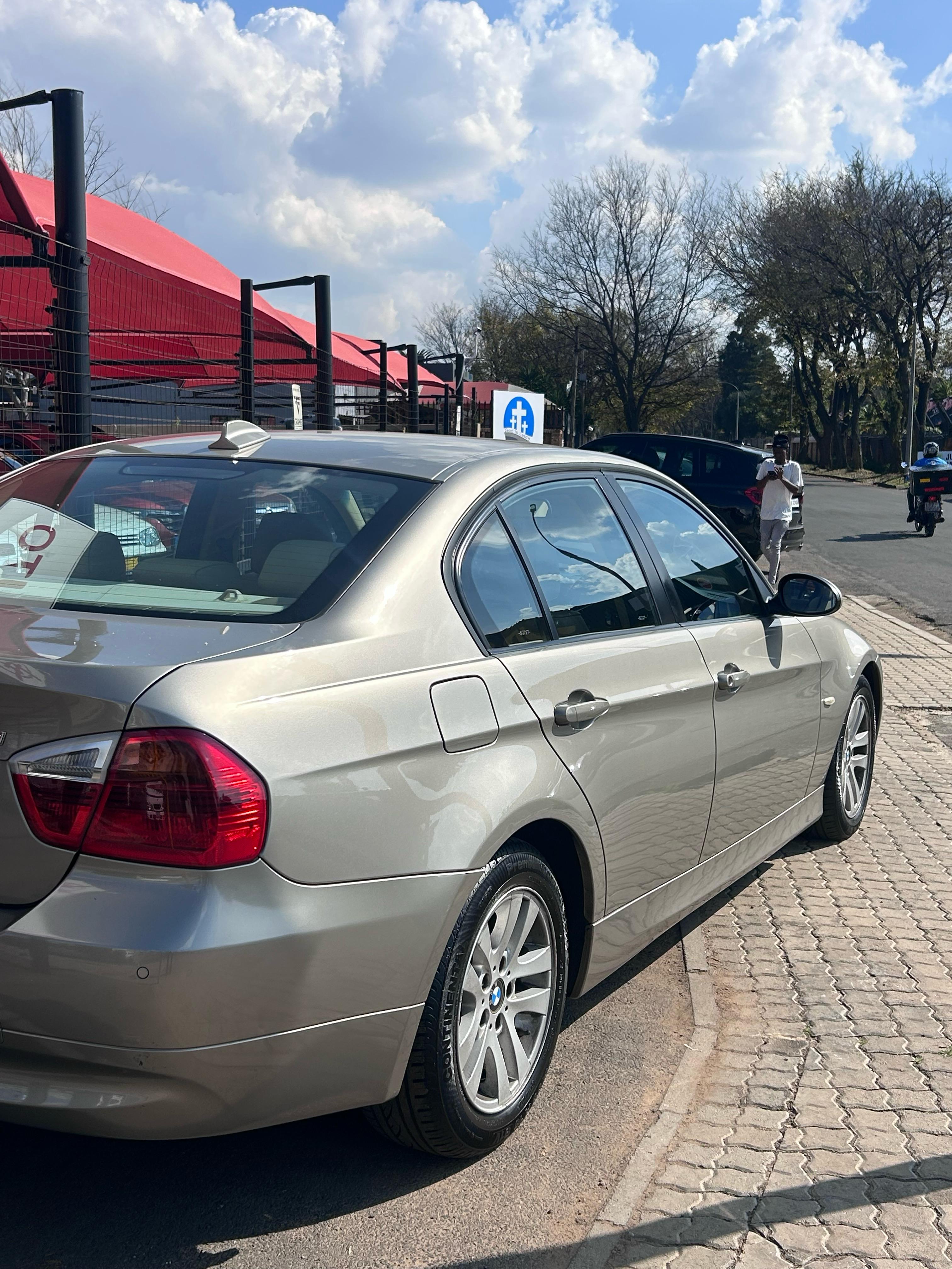 2007 Bmw 320d E90 A/T  thumbnail