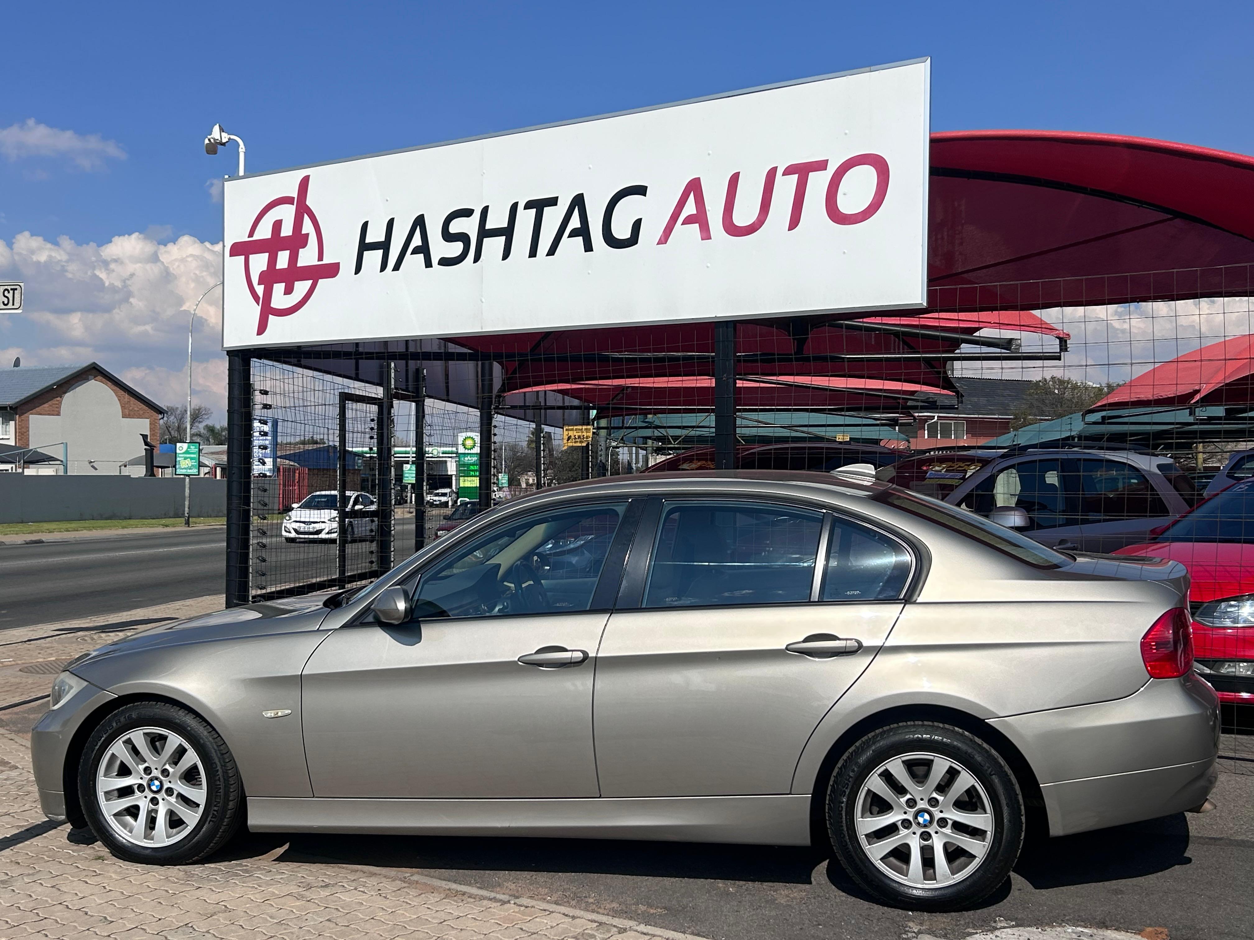 2007 Bmw 320d E90 A/T  thumbnail