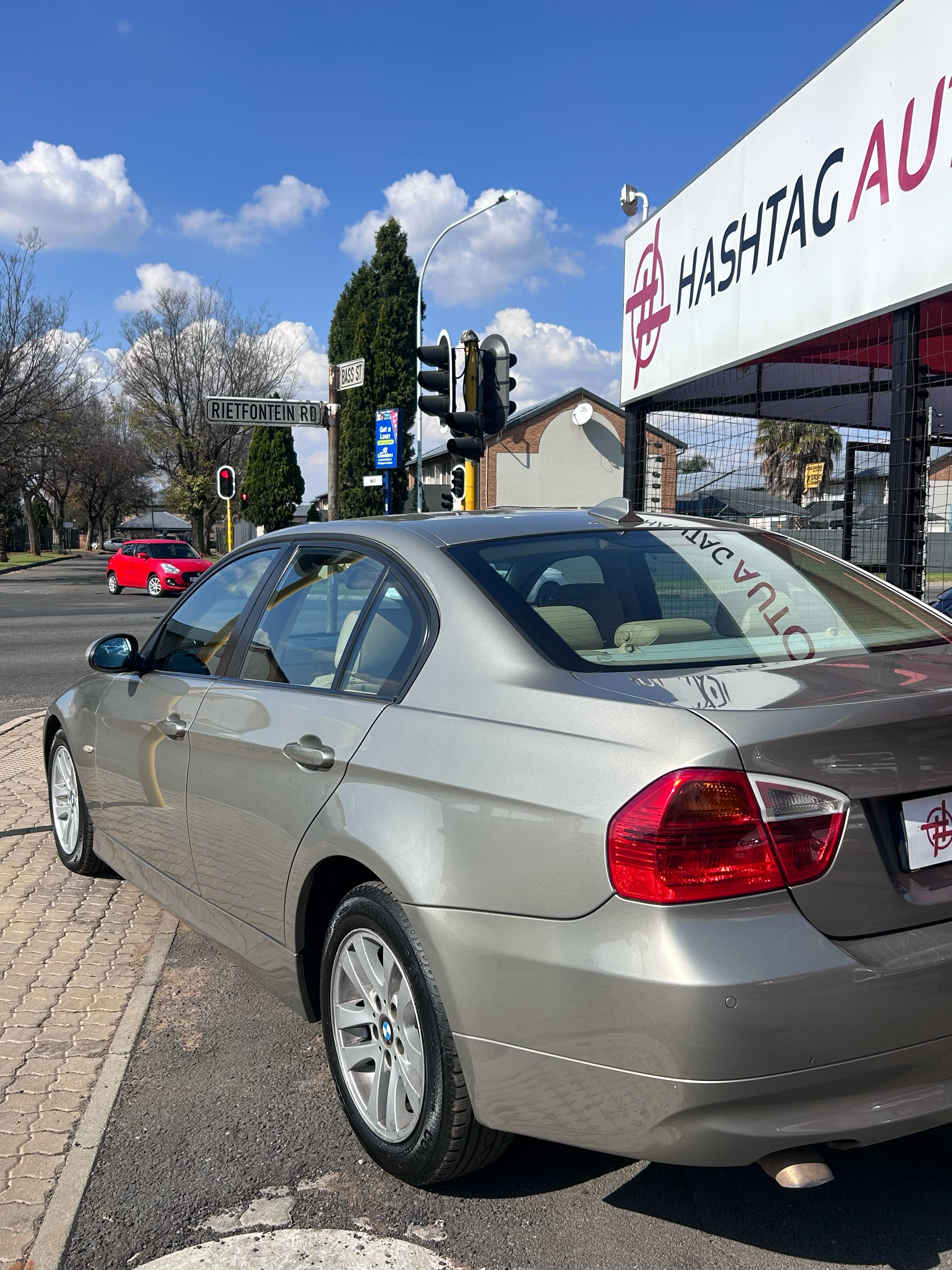 2007 Bmw 320d E90 A/T  thumbnail