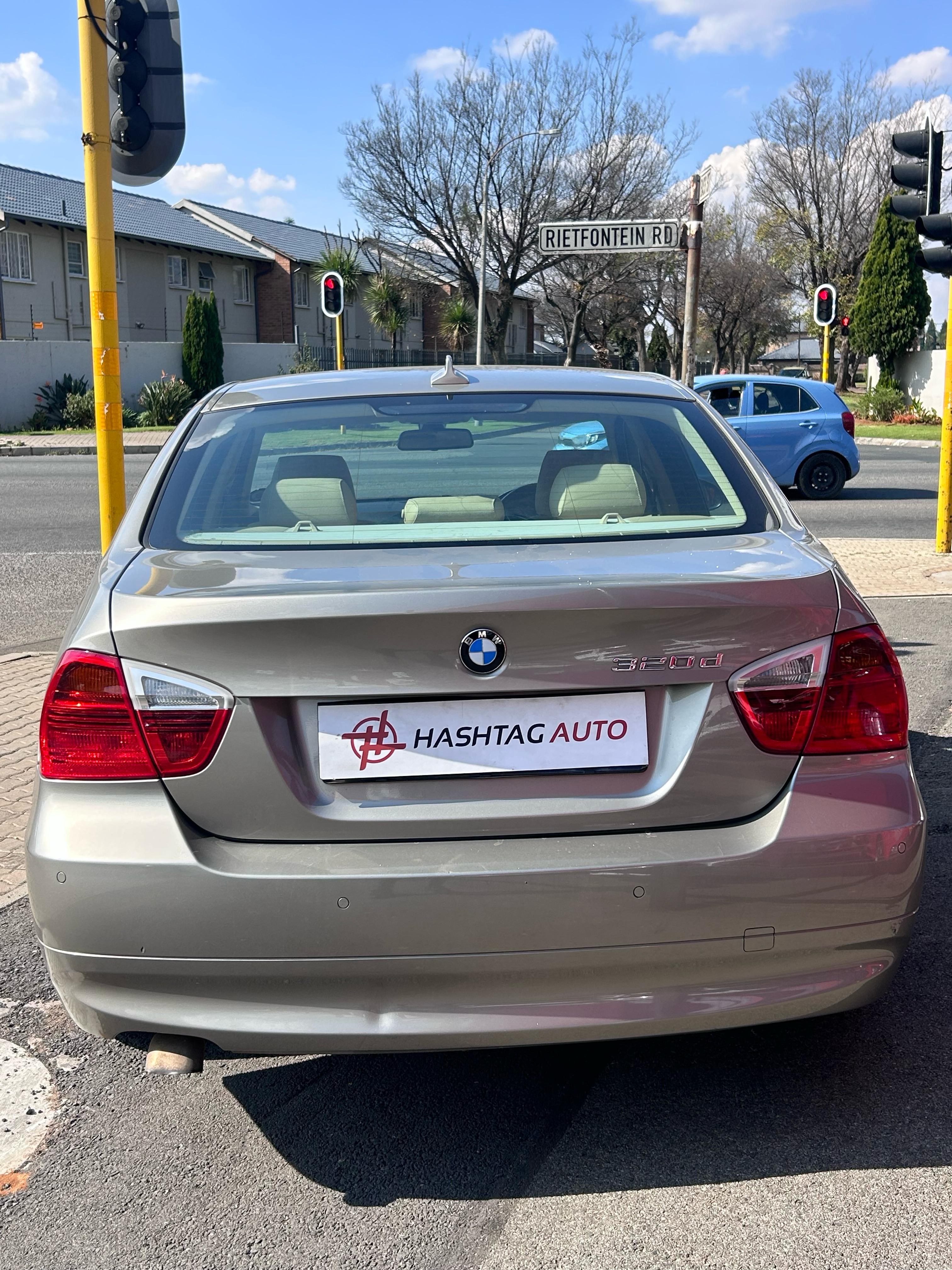 2007 Bmw 320d E90 A/T  thumbnail