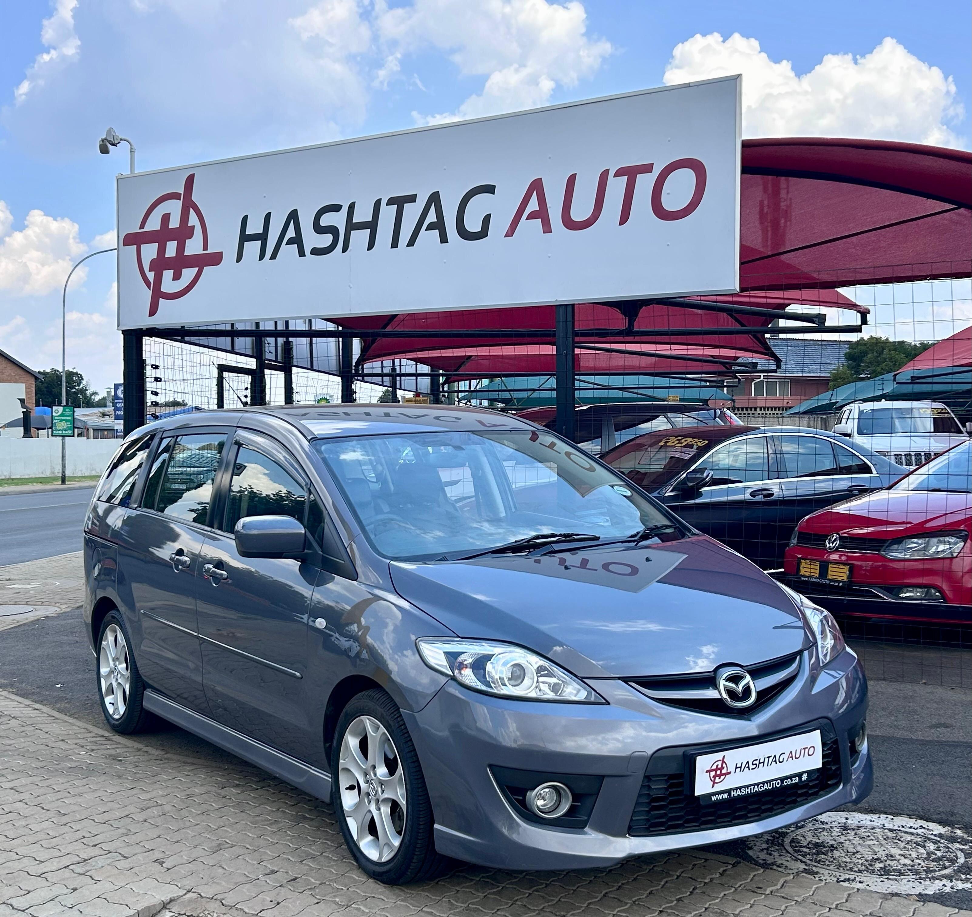 2008 Mazda 5 2.0 Individual-6 Spd 7 Seater  thumbnail