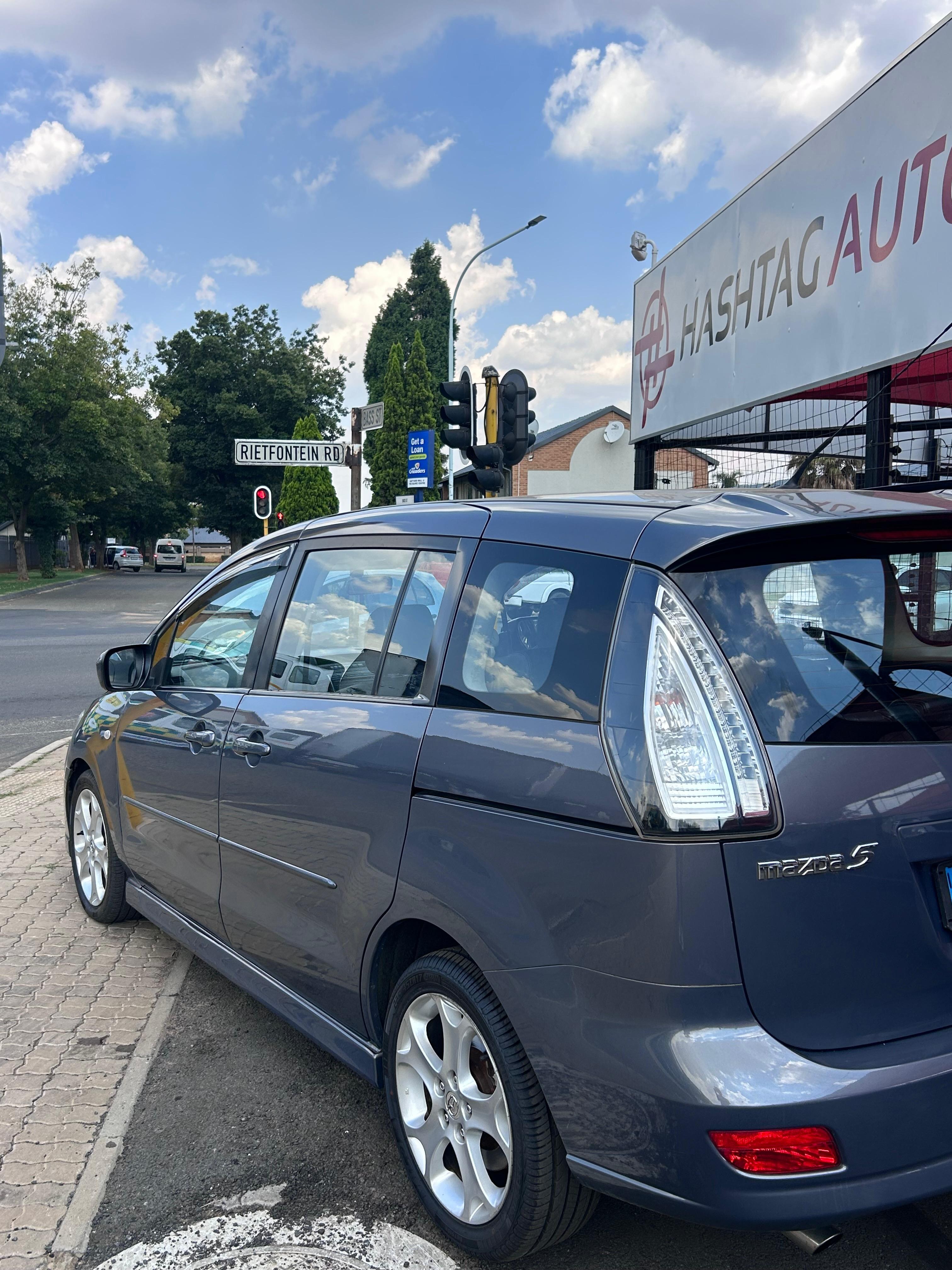 2008 Mazda 5 2.0 Individual-6 Spd 7 Seater  thumbnail