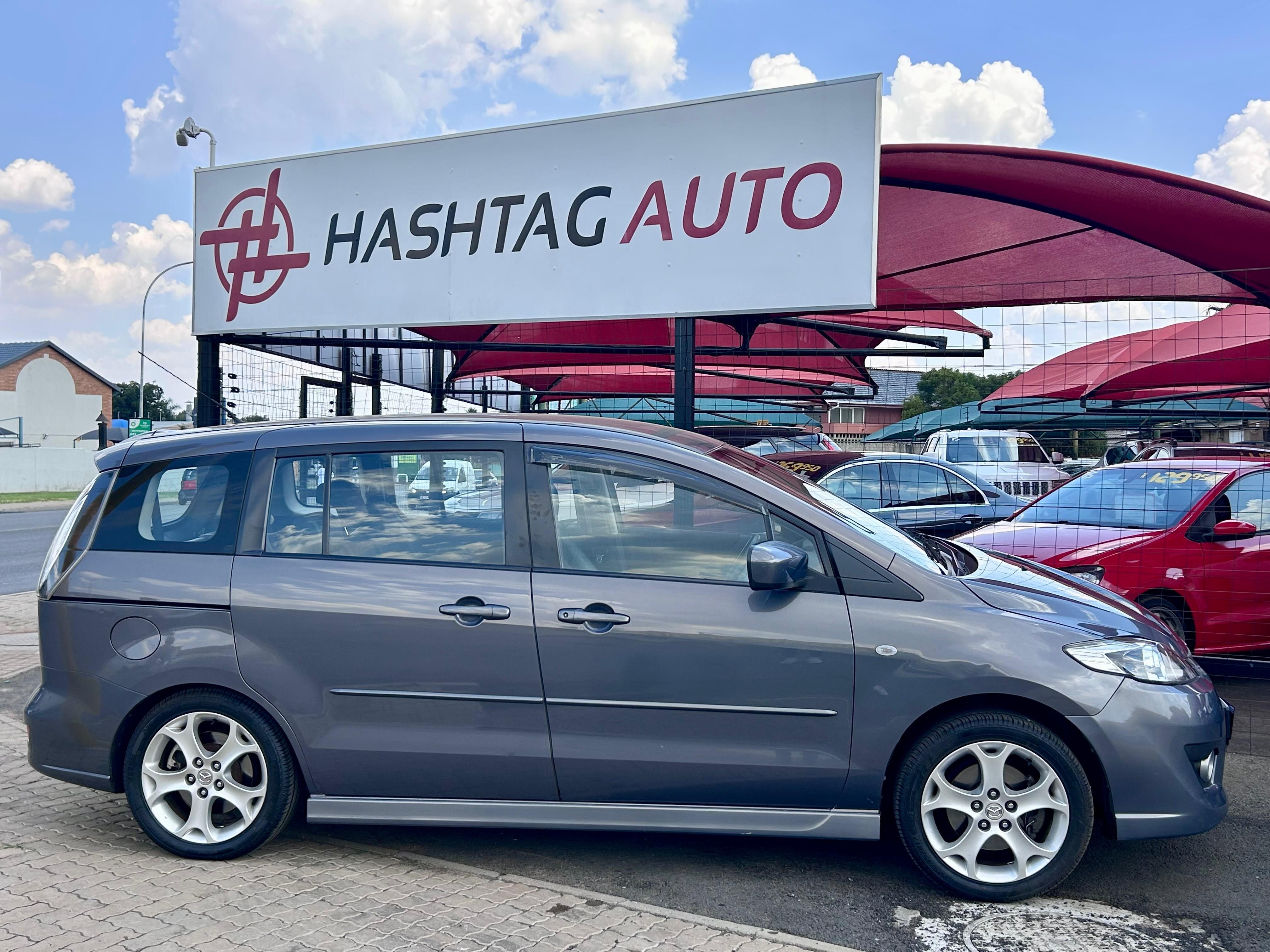 2008 Mazda 5 2.0 Individual-6 Spd 7 Seater  thumbnail