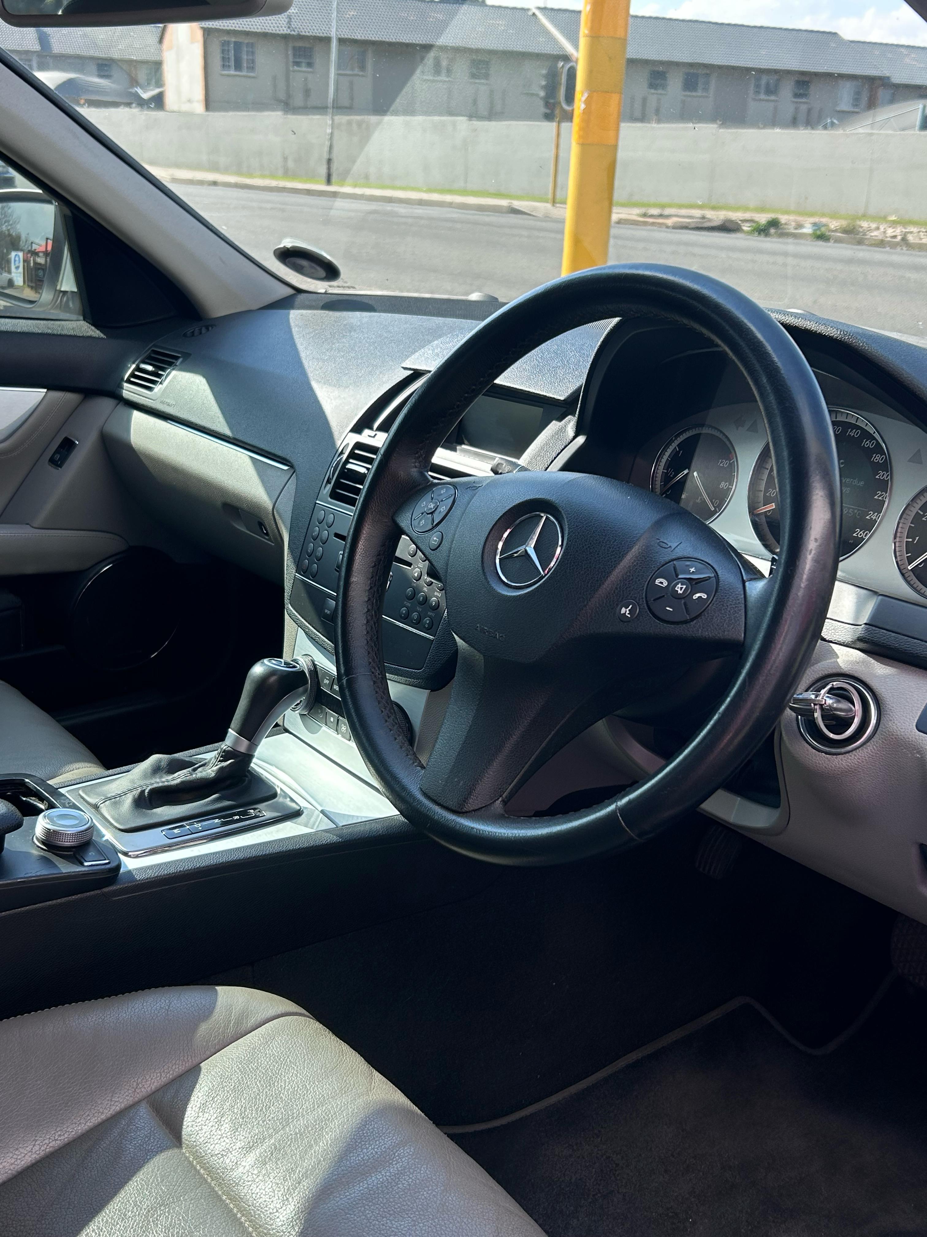 2008 Mercedes-benz C280 Avantgarde A/T  thumbnail