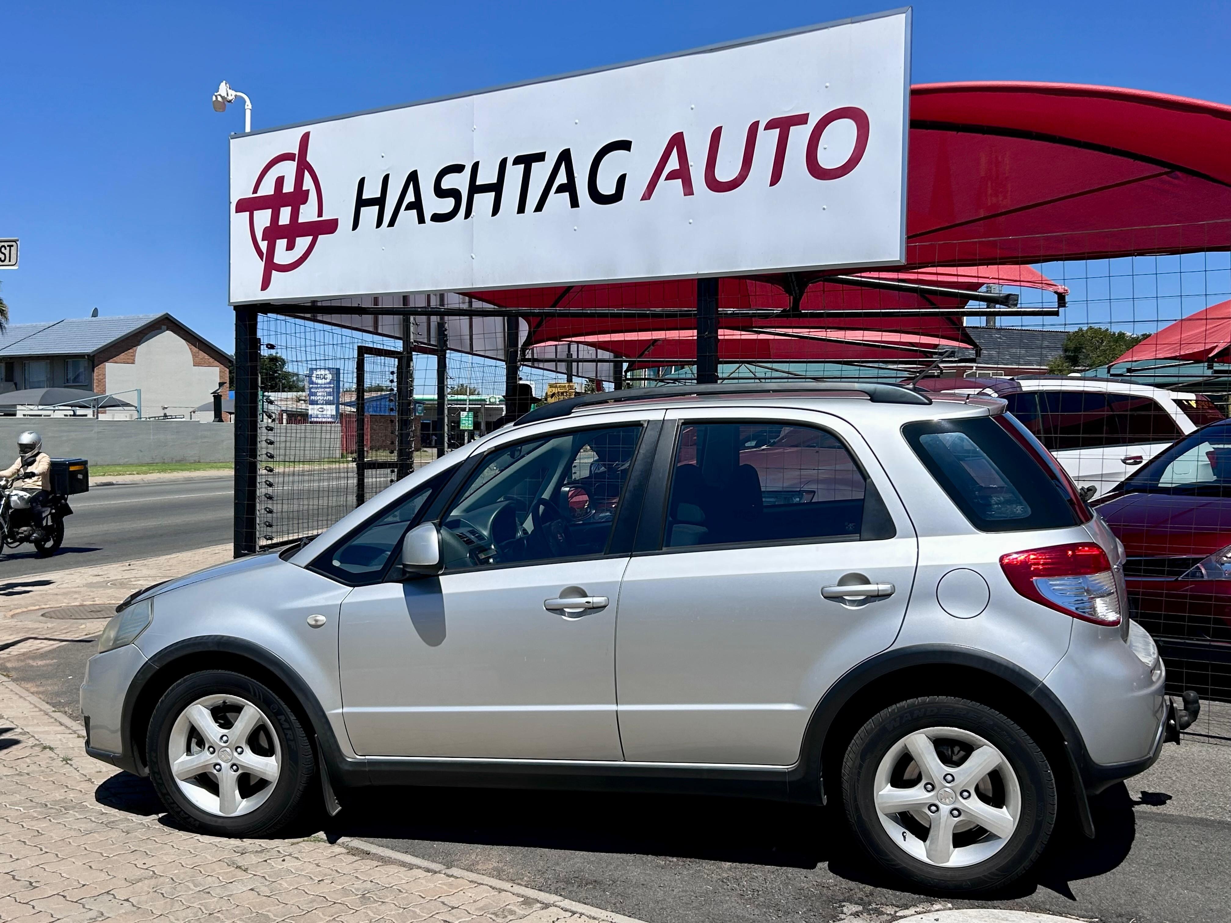 2010 Suzuki SX4 2.0 thumbnail