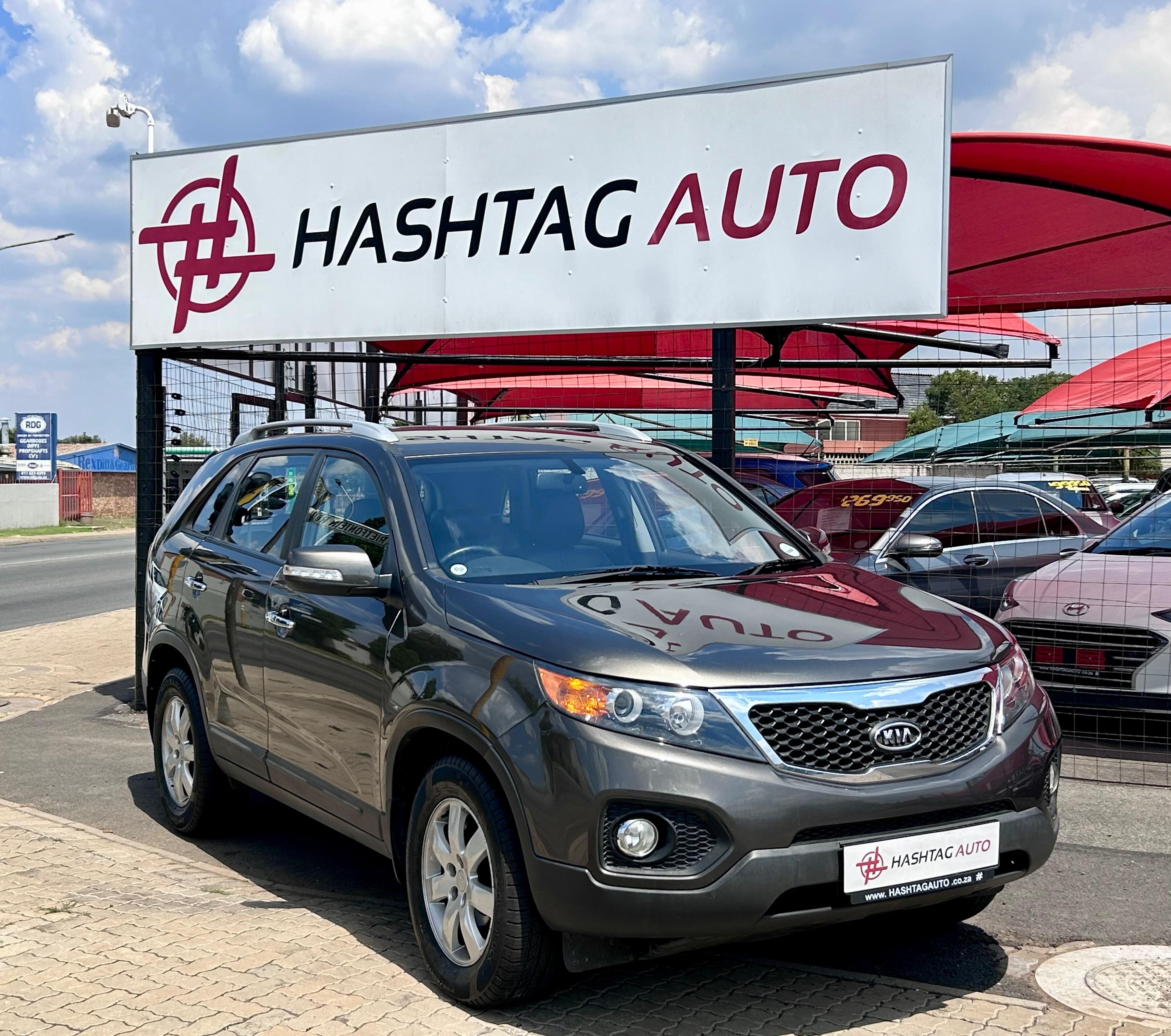 2011 Kia Sorento 2.2d A/T  thumbnail