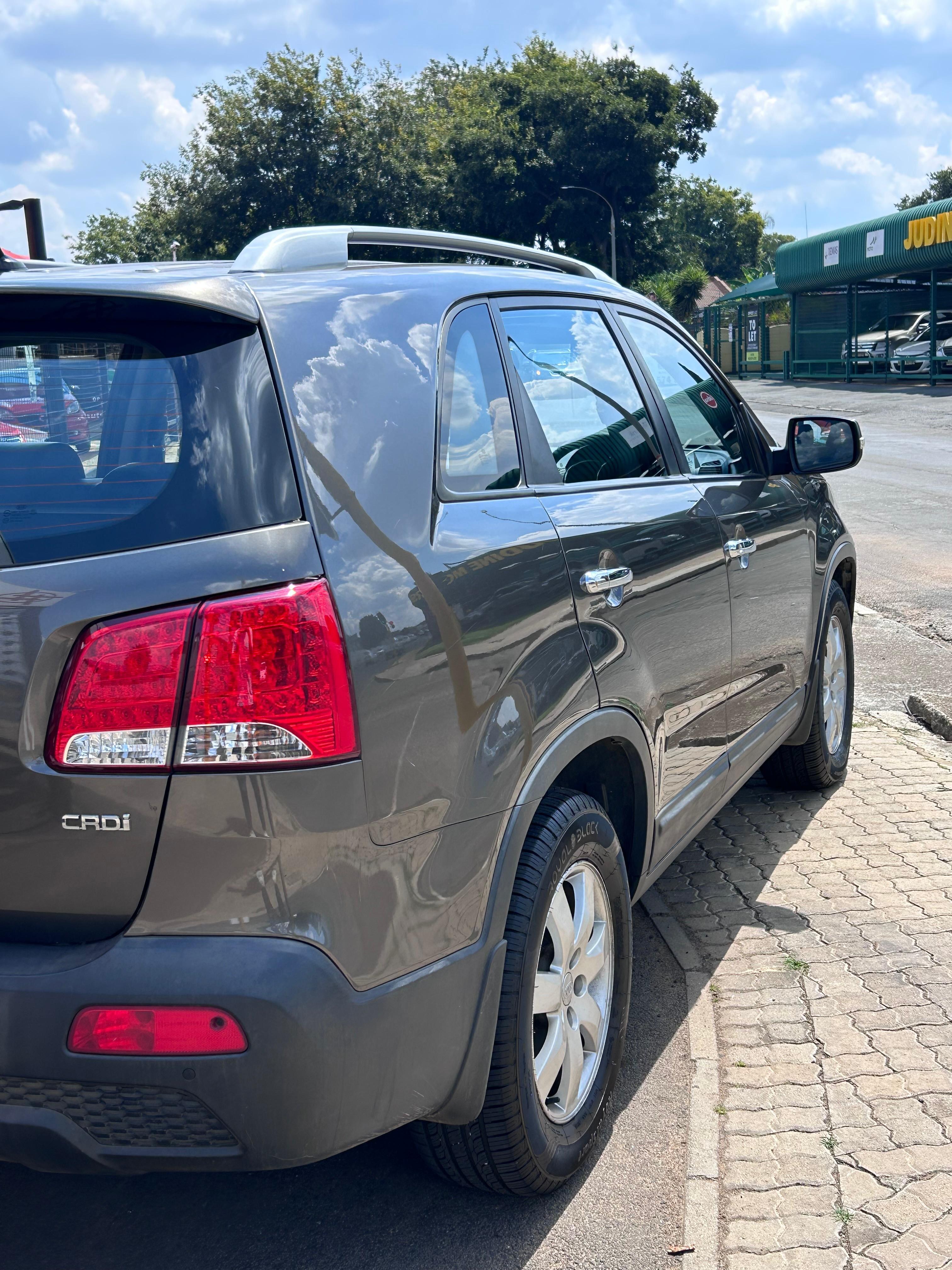 2011 Kia Sorento 2.2d A/T  thumbnail