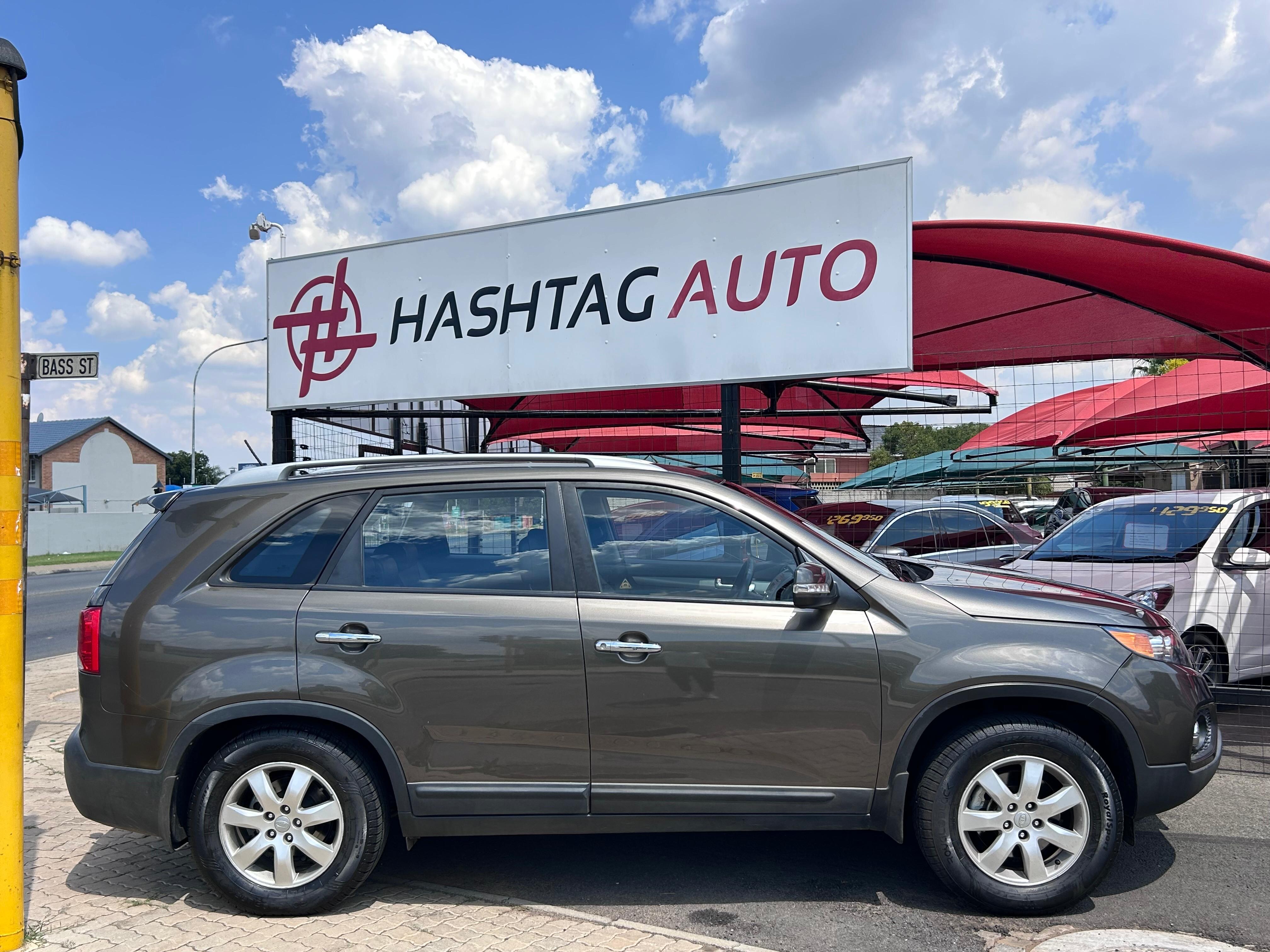 2011 Kia Sorento 2.2d A/T  thumbnail