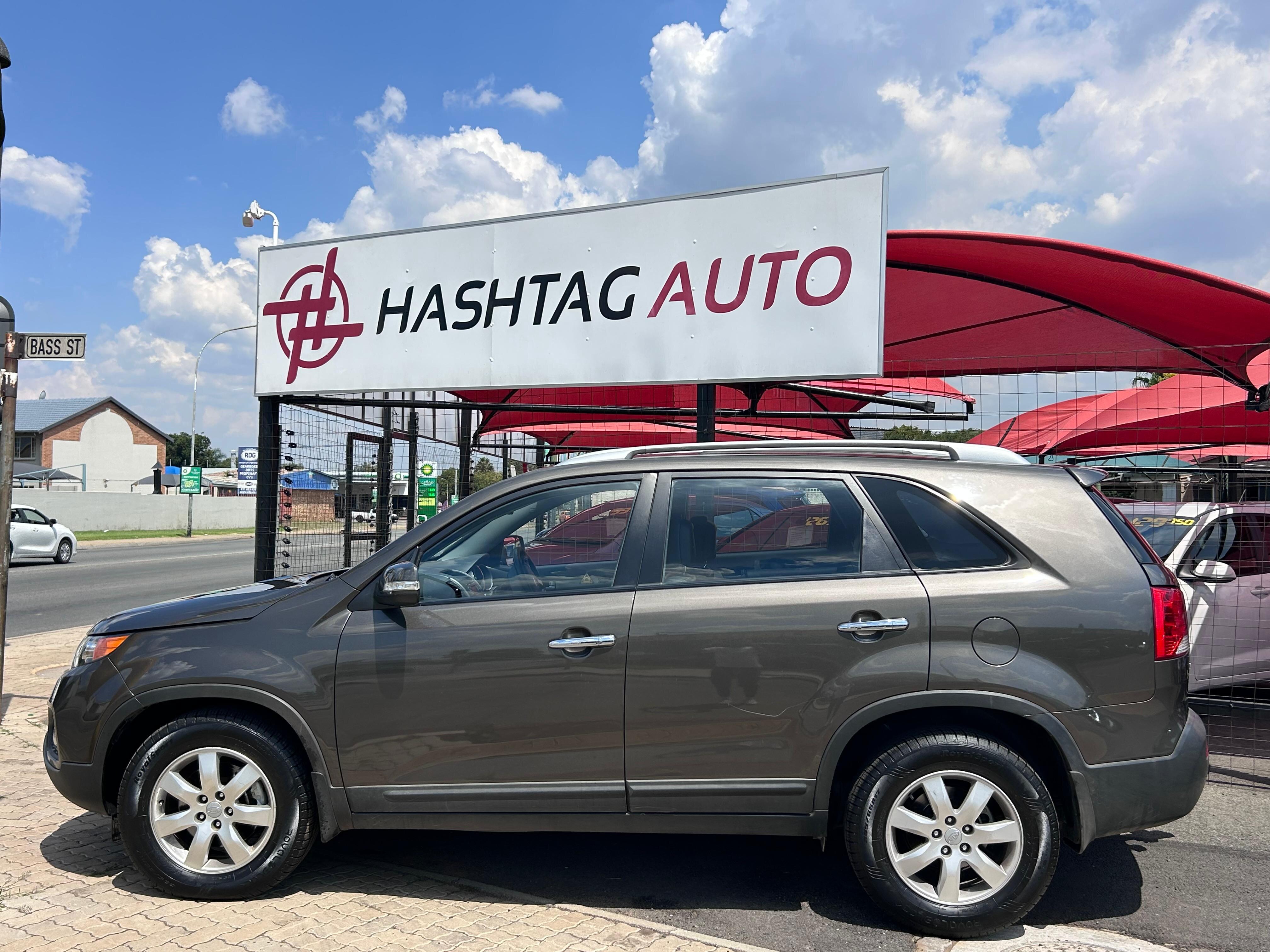 2011 Kia Sorento 2.2d A/T  thumbnail