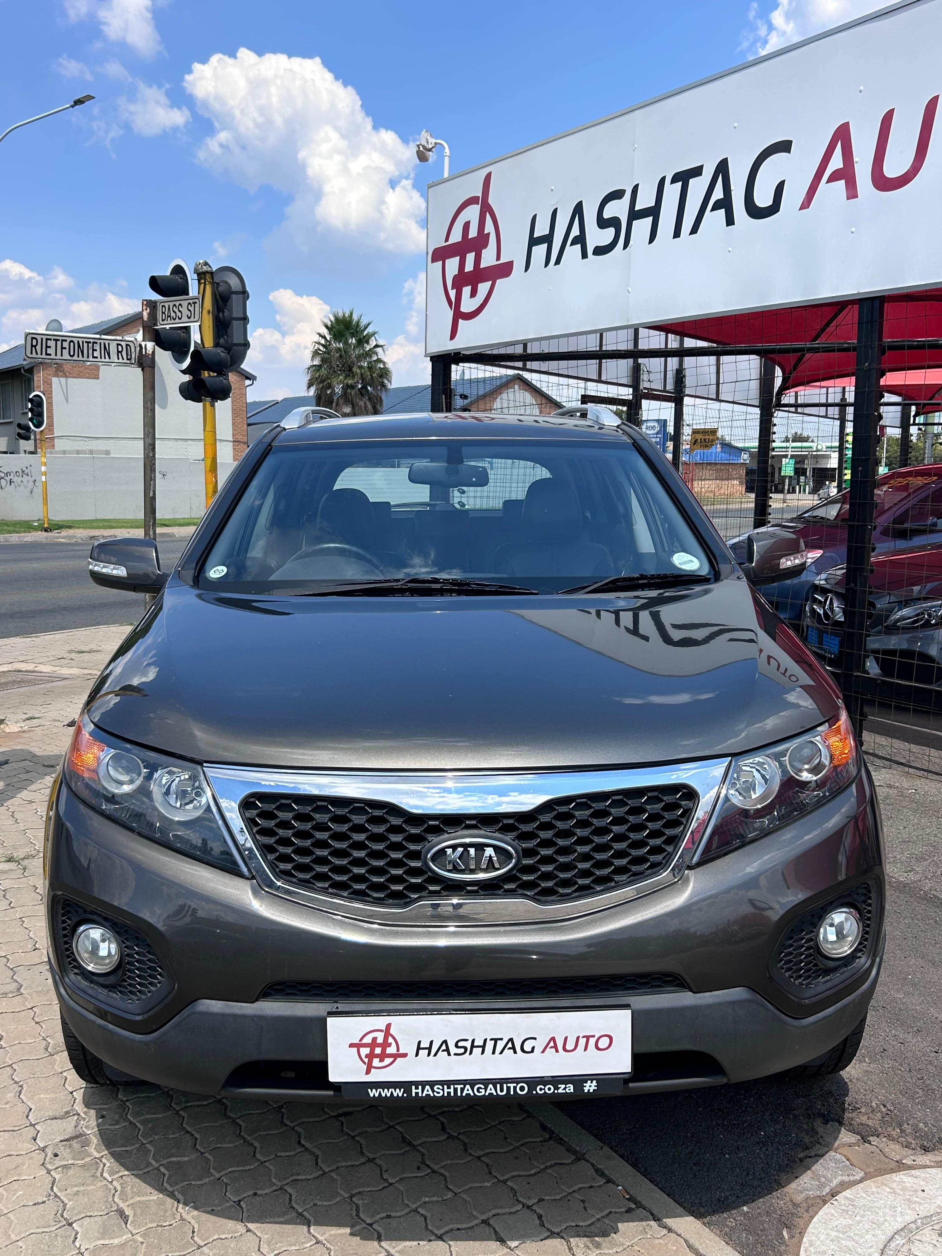 2011 Kia Sorento 2.2d A/T  thumbnail