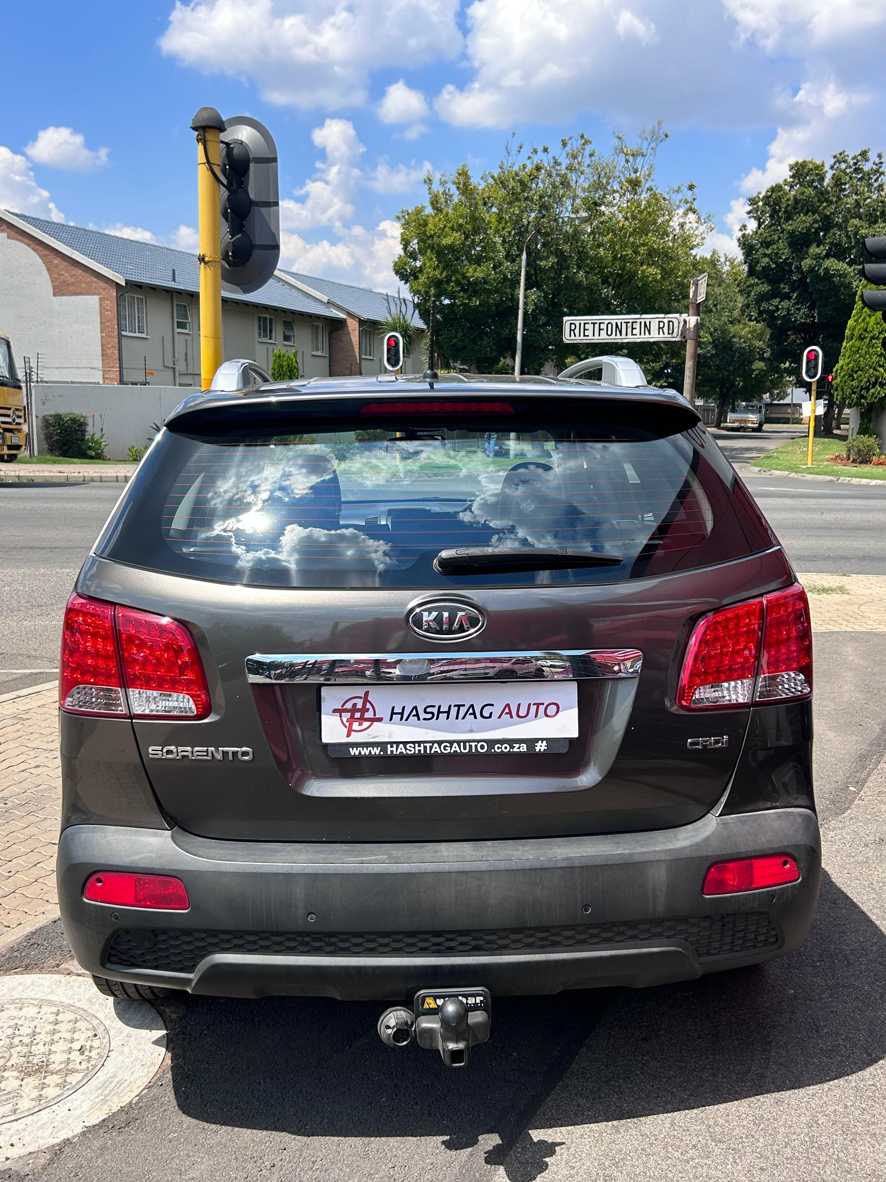 2011 Kia Sorento 2.2d A/T  thumbnail