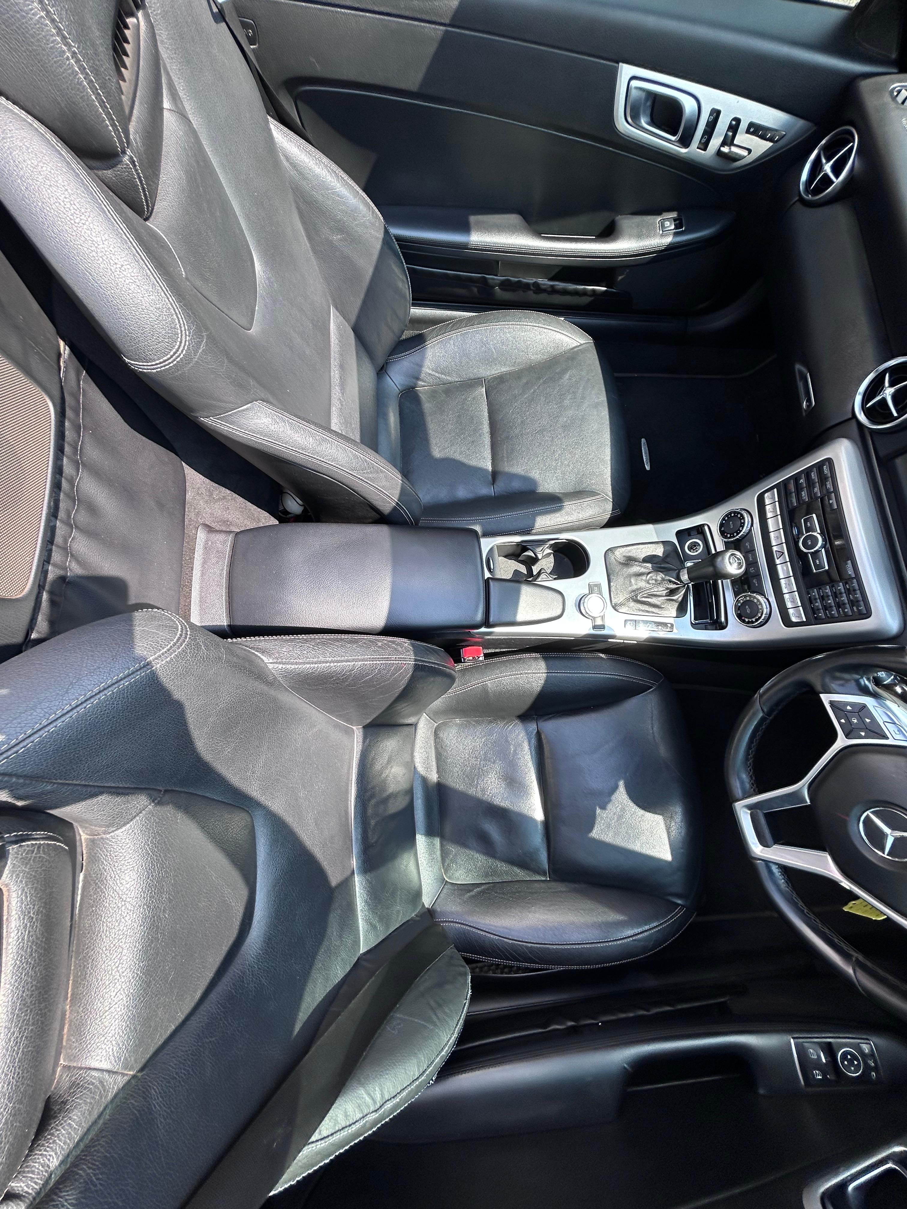 2011 Mercedes-benz Slk 200 A/T  thumbnail