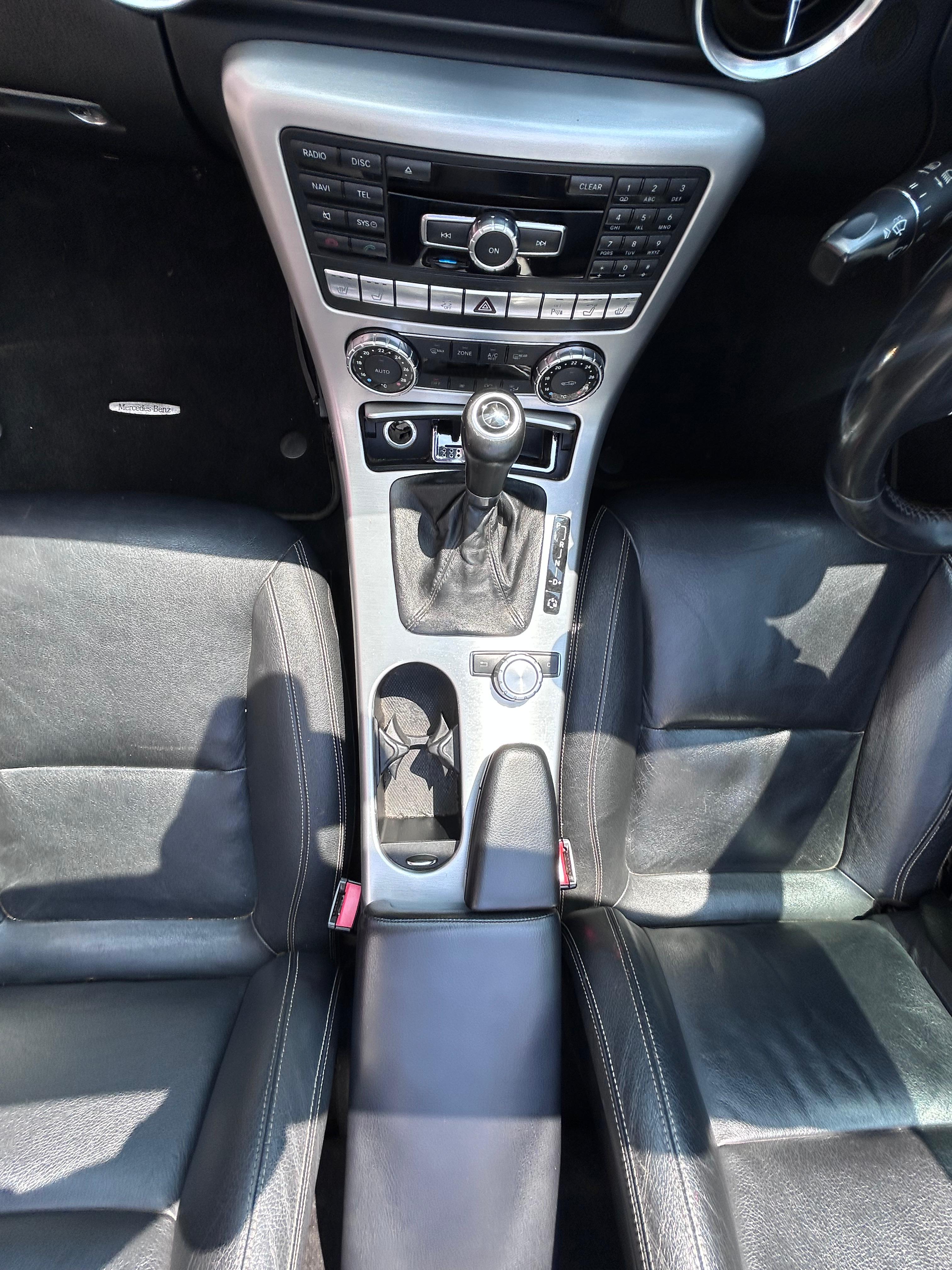 2011 Mercedes-benz Slk 200 A/T  thumbnail
