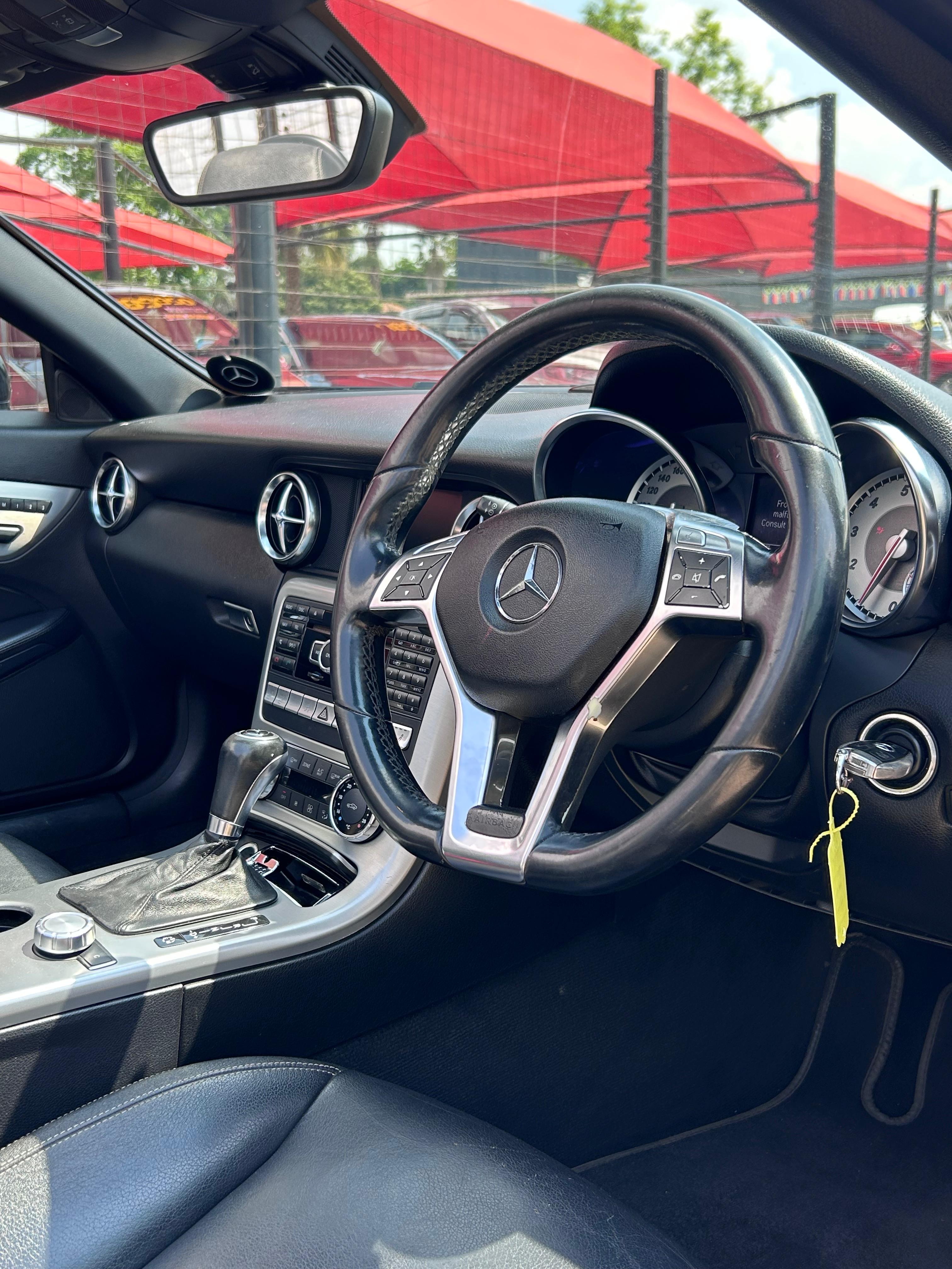 2011 Mercedes-benz Slk 200 A/T  thumbnail