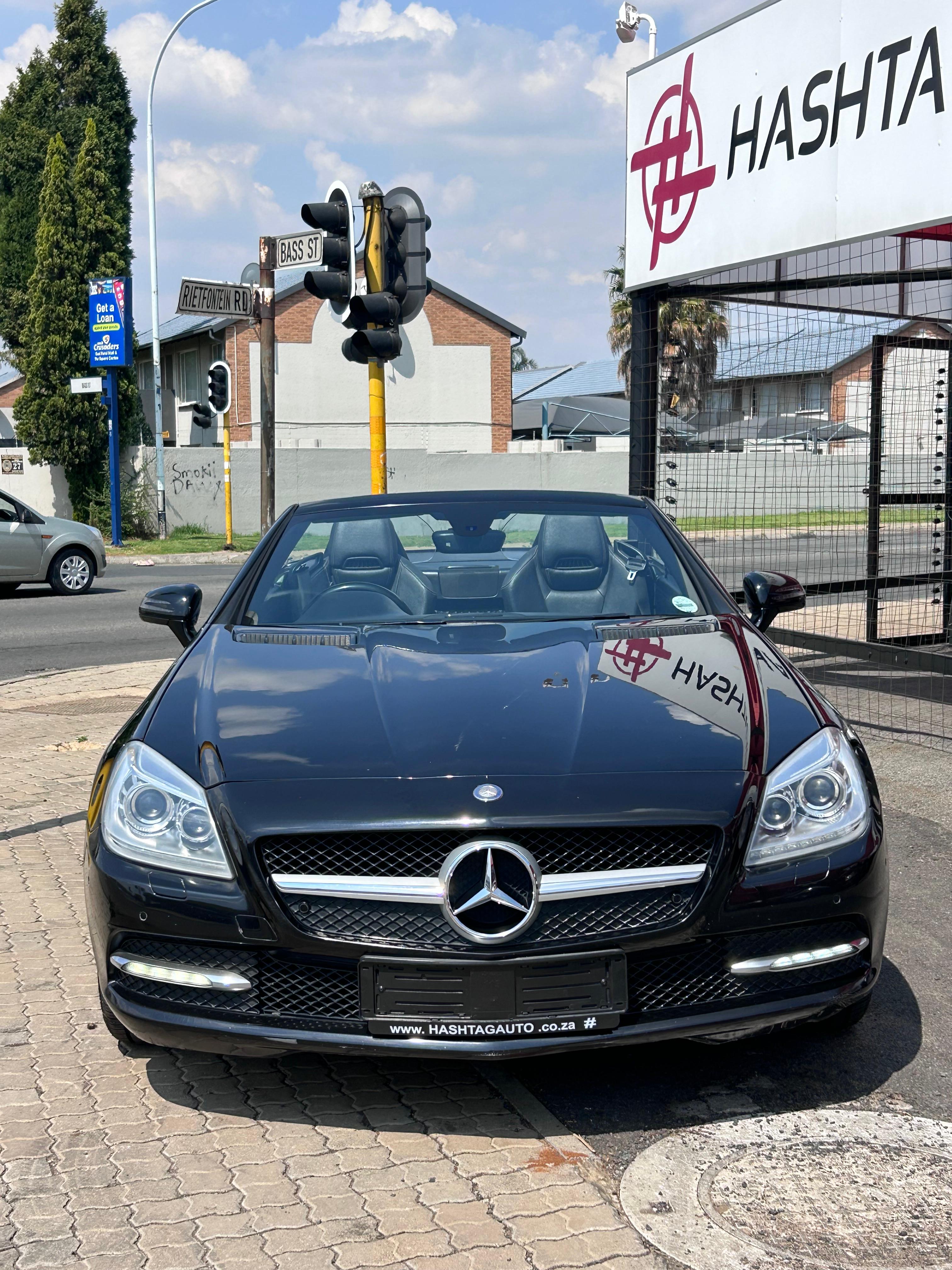 2011 Mercedes-benz Slk 200 A/T  thumbnail