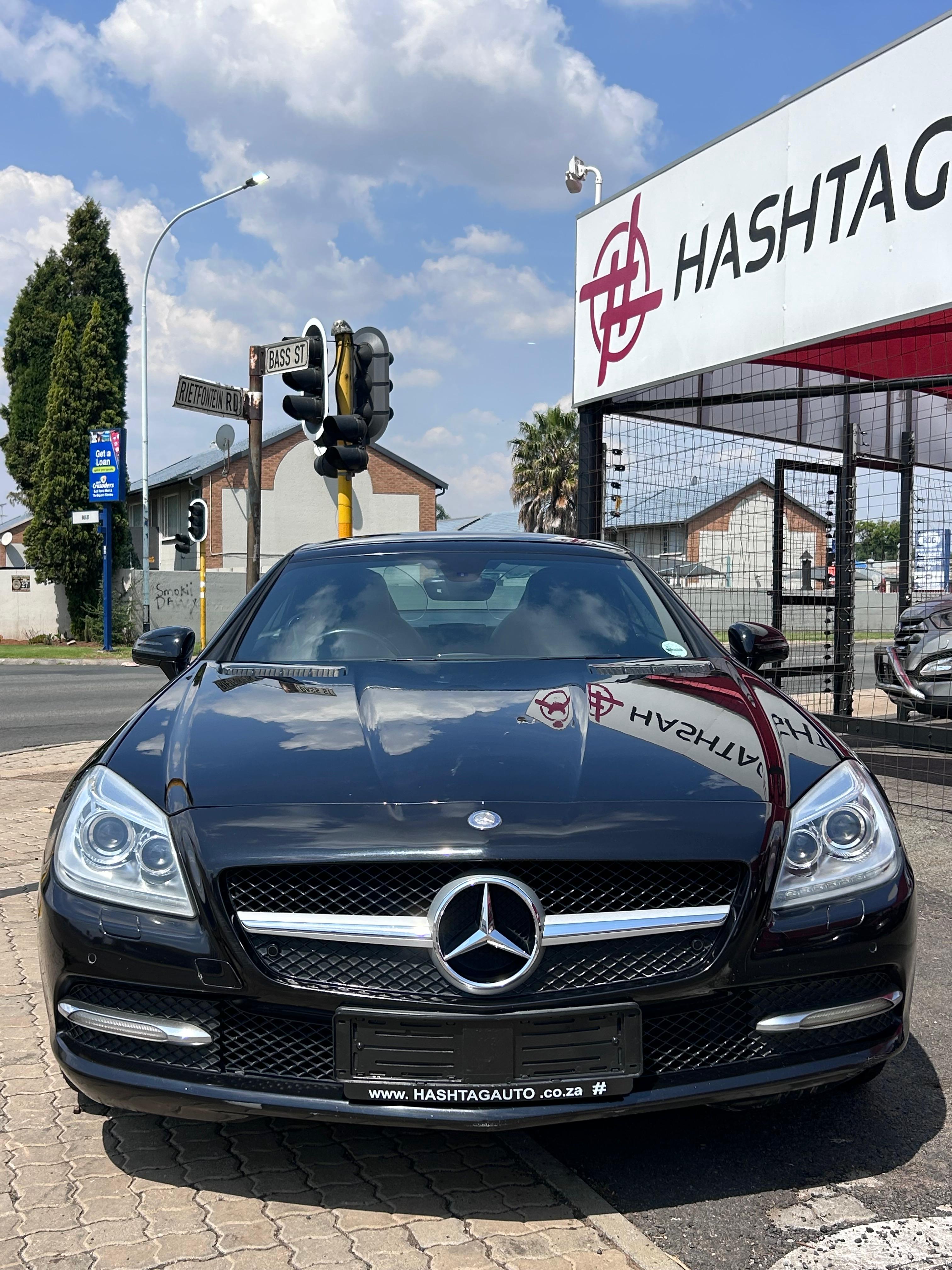 2011 Mercedes-benz Slk 200 A/T  thumbnail