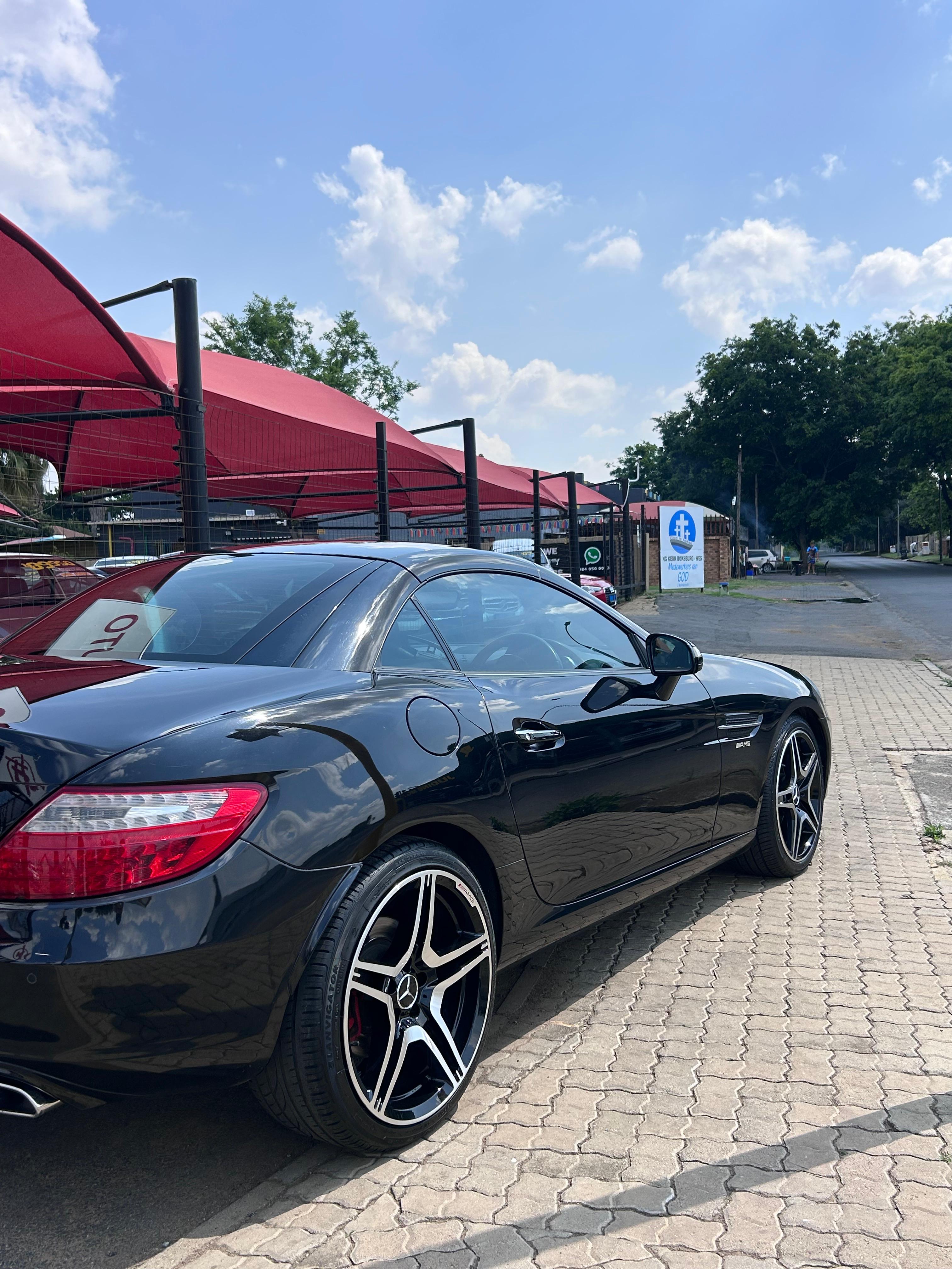 2011 Mercedes-benz Slk 200 A/T  thumbnail