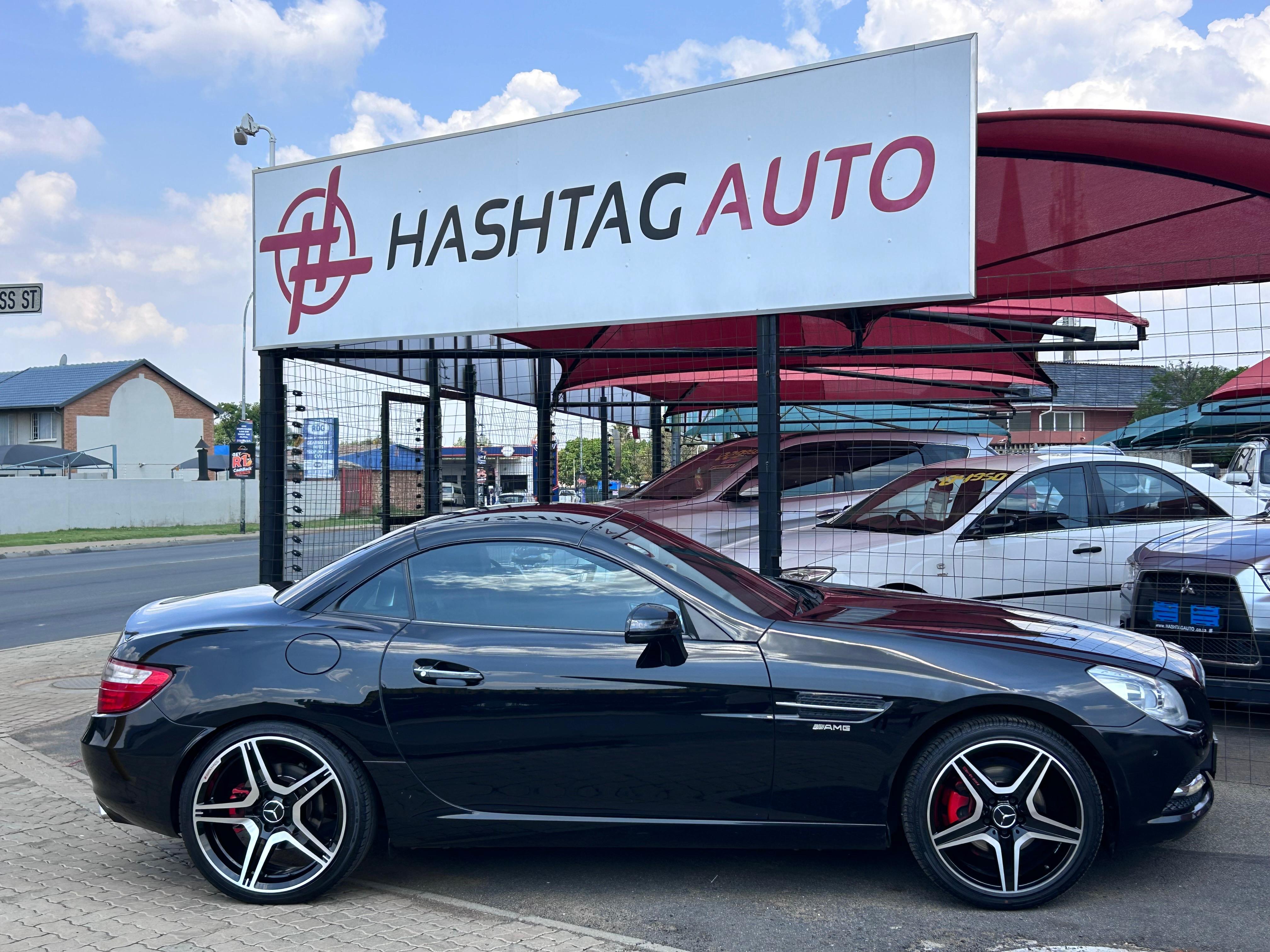 2011 Mercedes-benz Slk 200 A/T  thumbnail