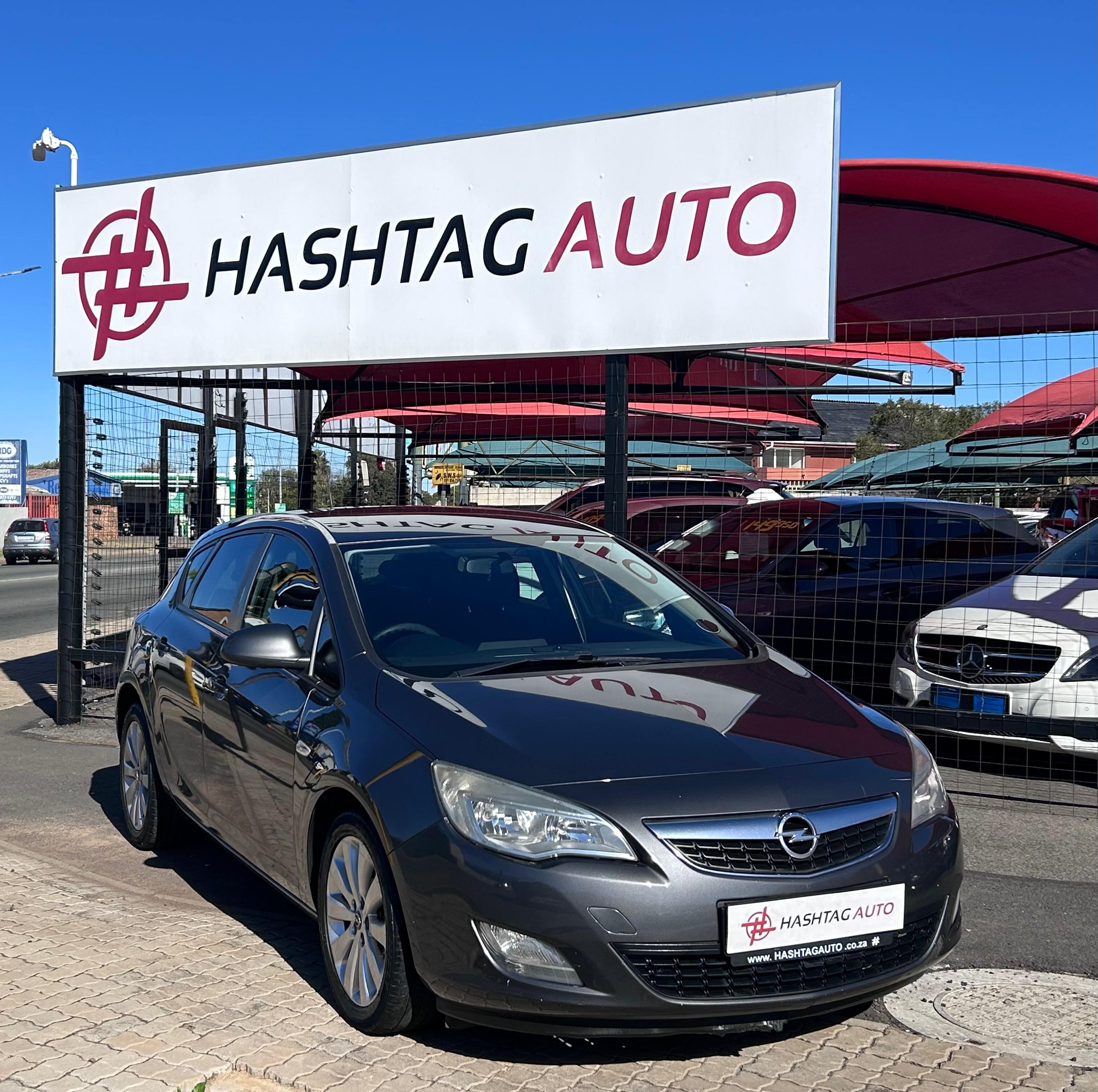 2011 Opel Astra 1.6 Essentia  thumbnail
