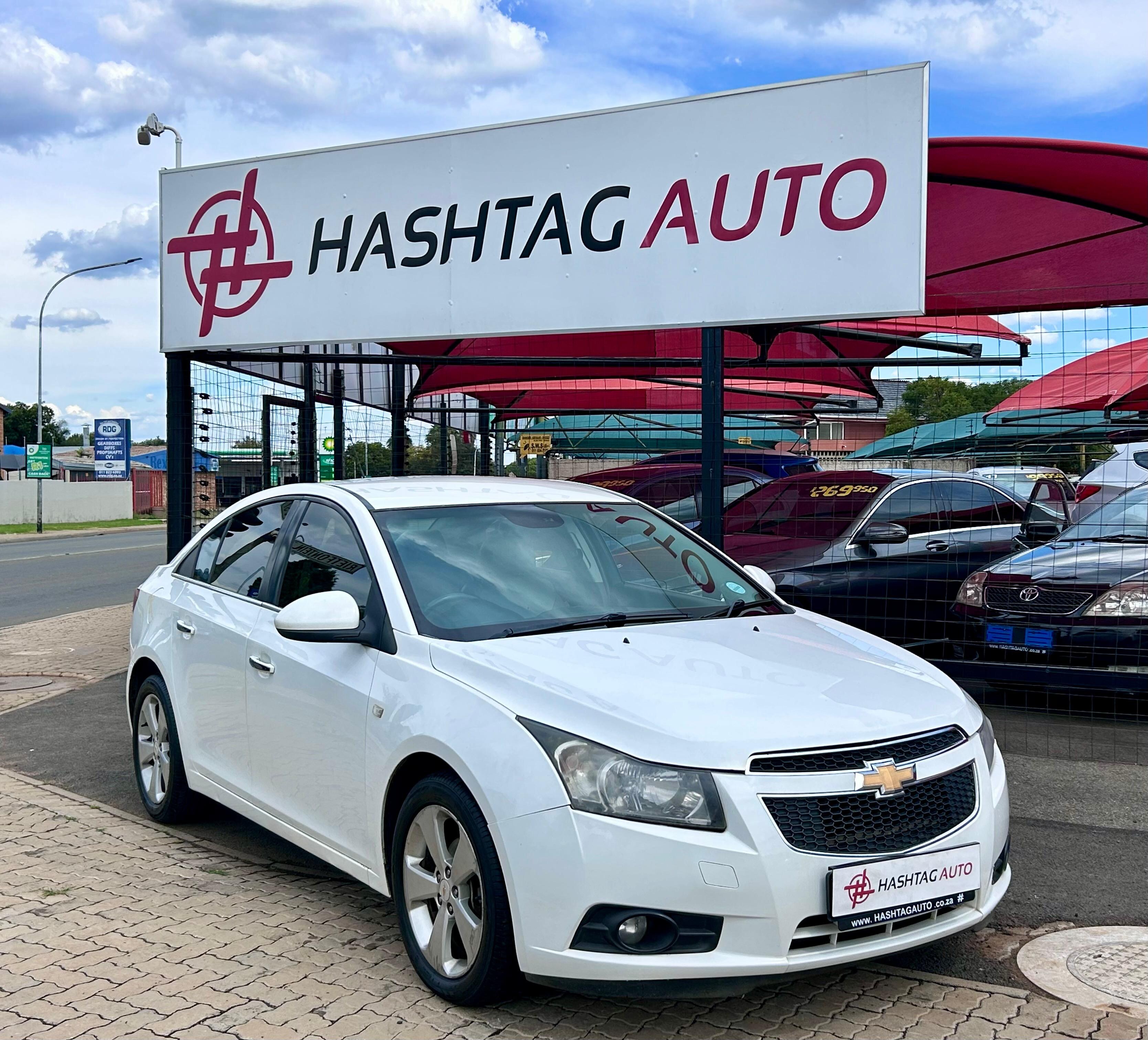 2012 Chevrolet Cruze 1.8 LT A/T thumbnail