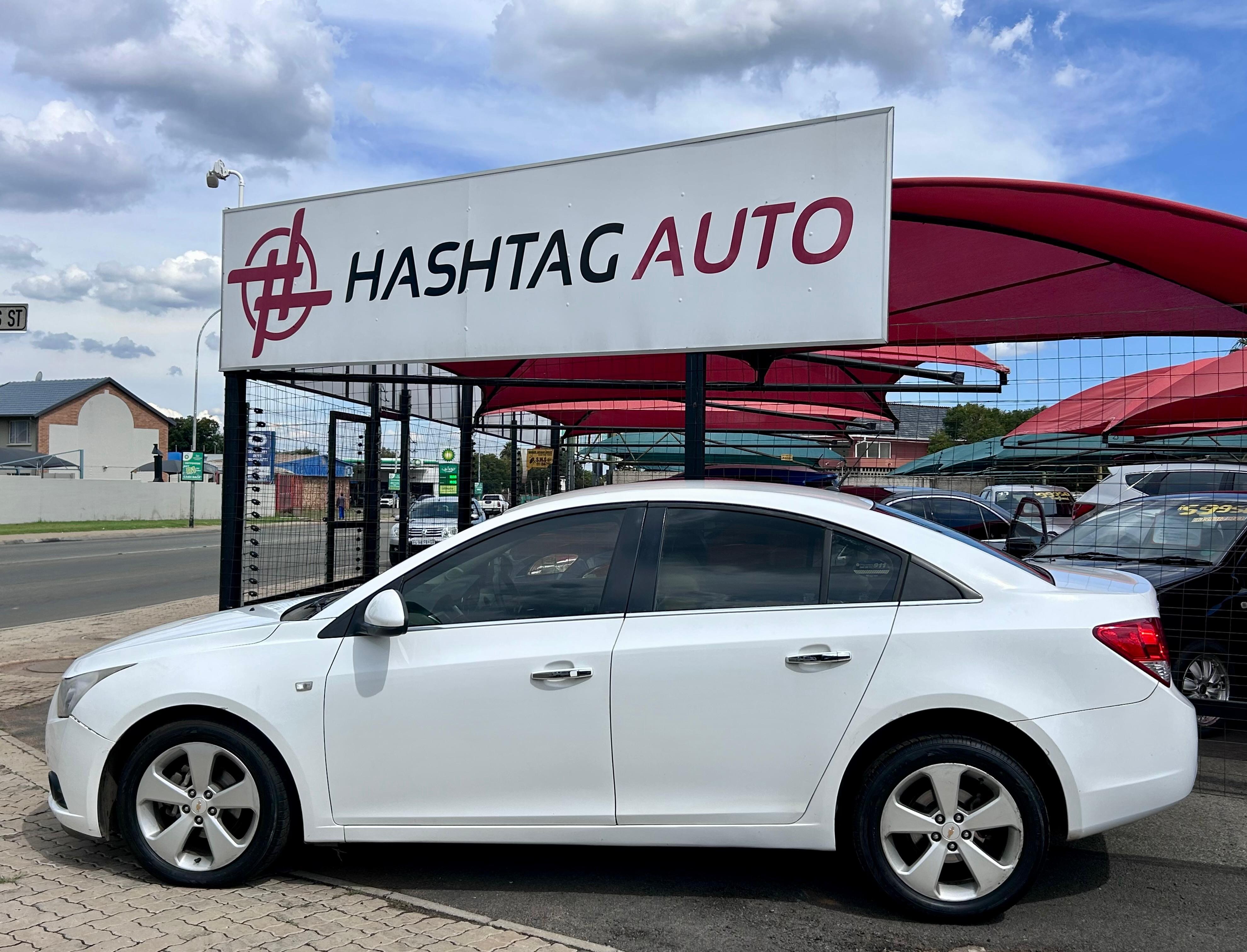 2012 Chevrolet Cruze 1.8 LT A/T thumbnail