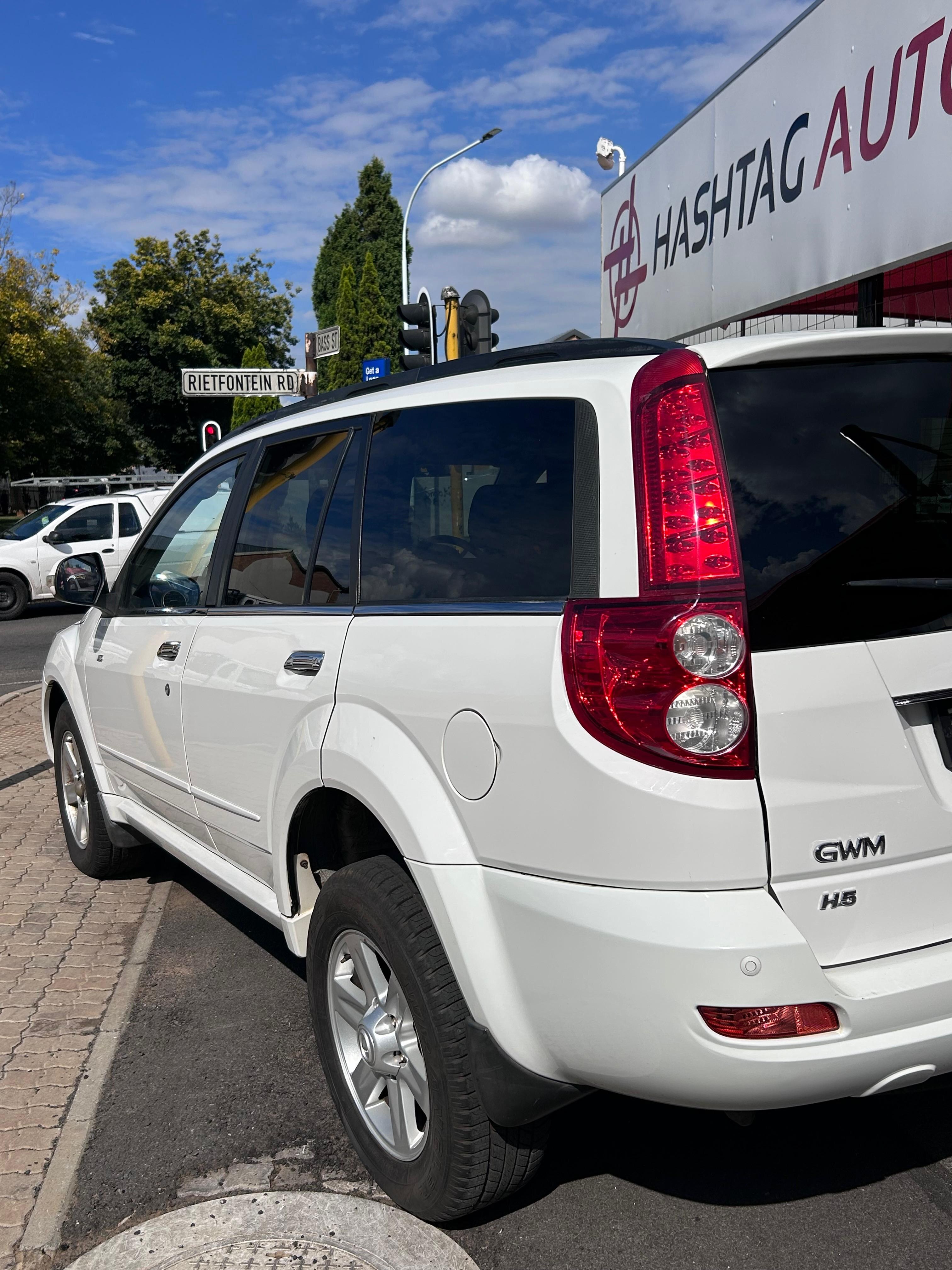 2012 Gwm Hover Haval H5 2.4  thumbnail