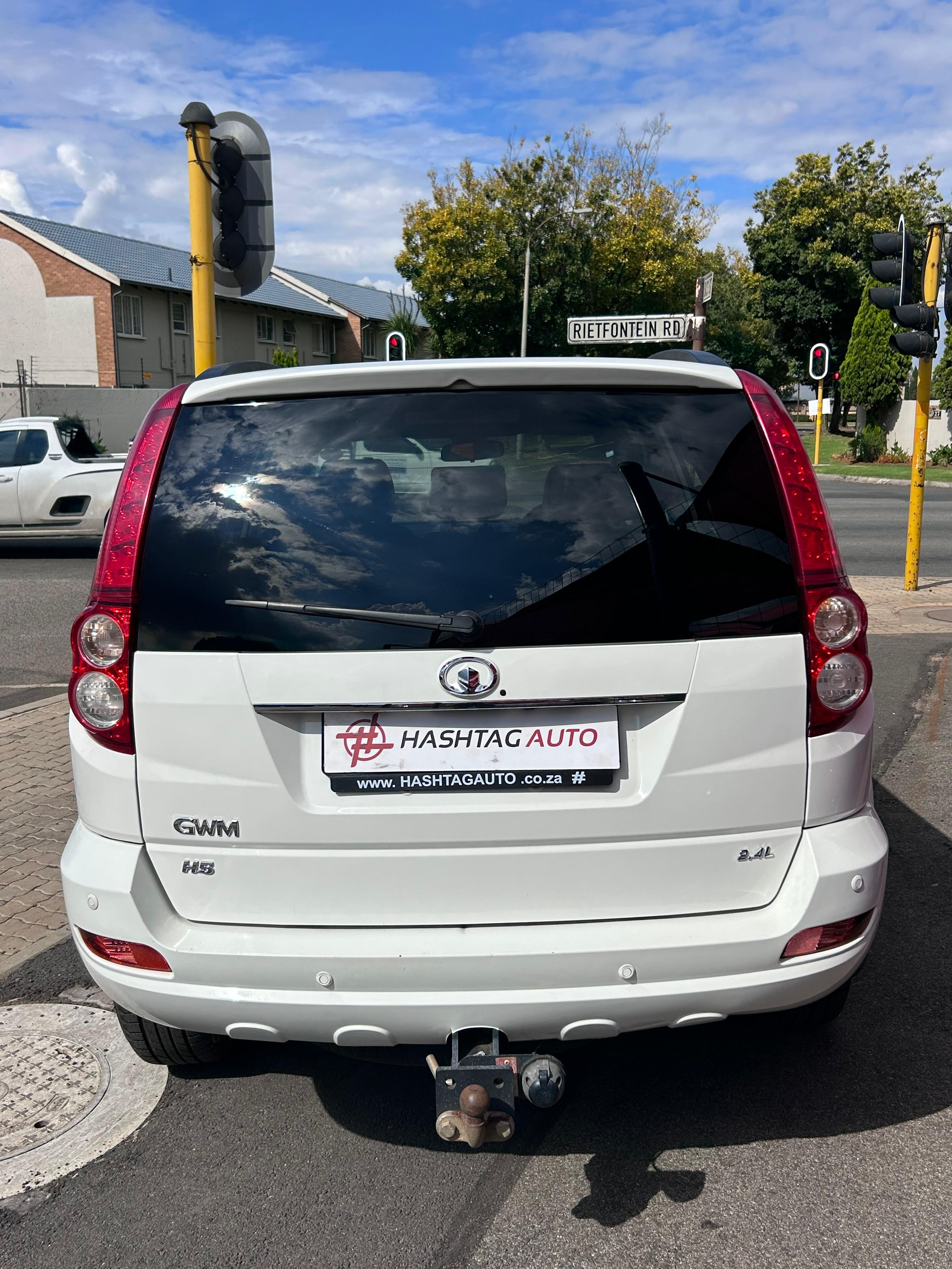 2012 Gwm Hover Haval H5 2.4  thumbnail