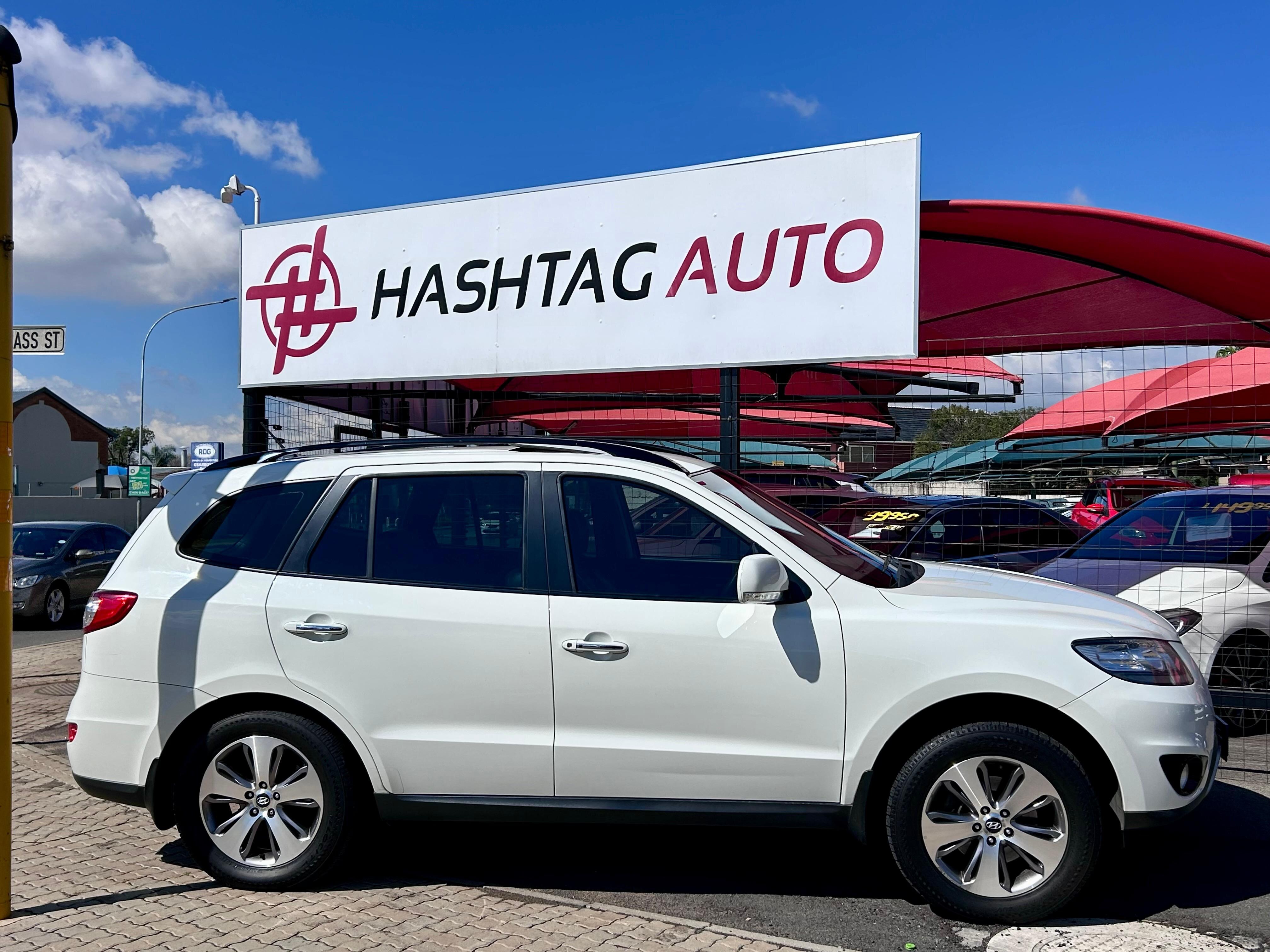 2012 Hyundai Sante Fe 2.2 GLS A/T 4x4  thumbnail