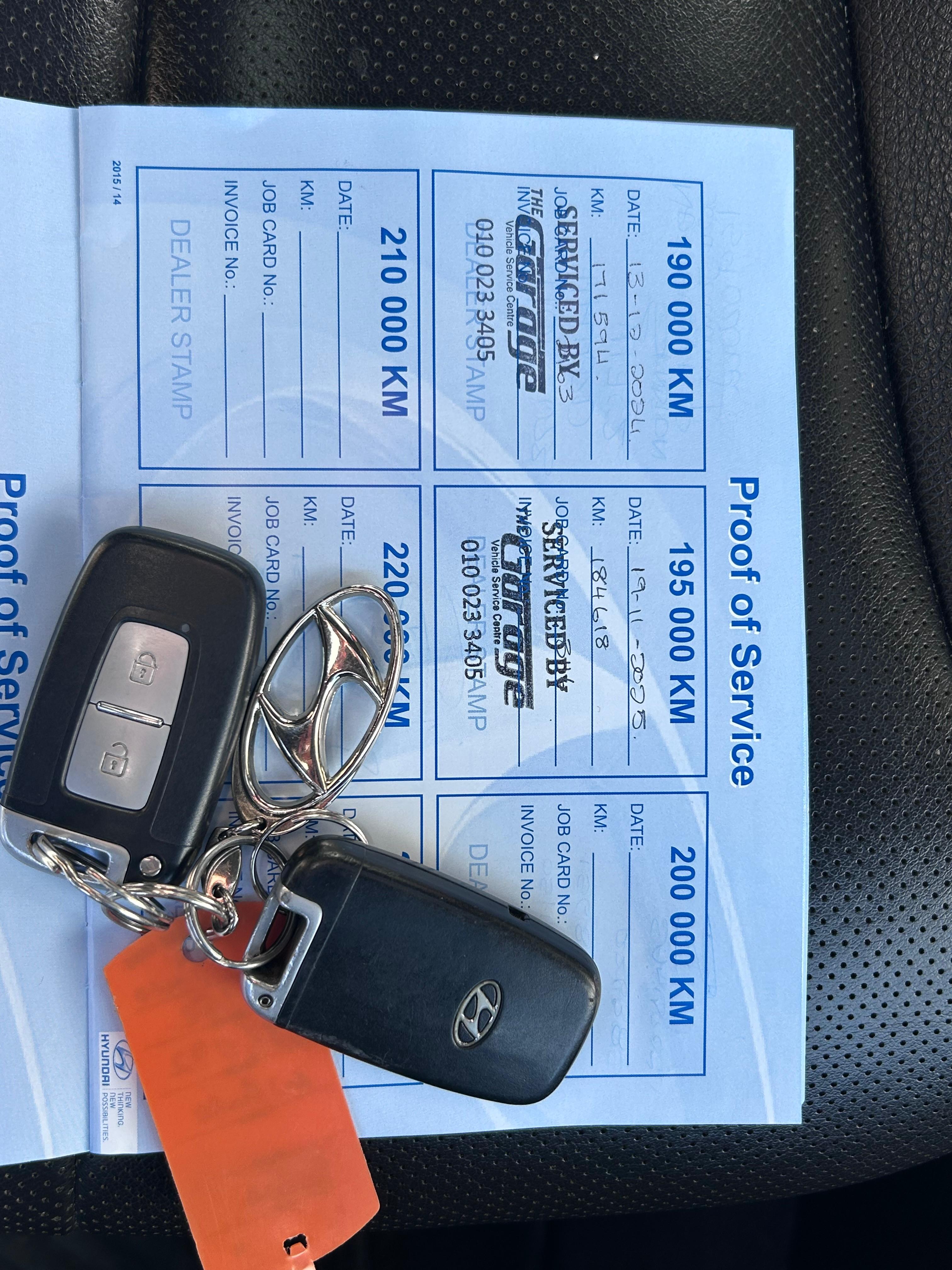 2012 Hyundai Sante Fe 2.2 GLS A/T 4x4  thumbnail