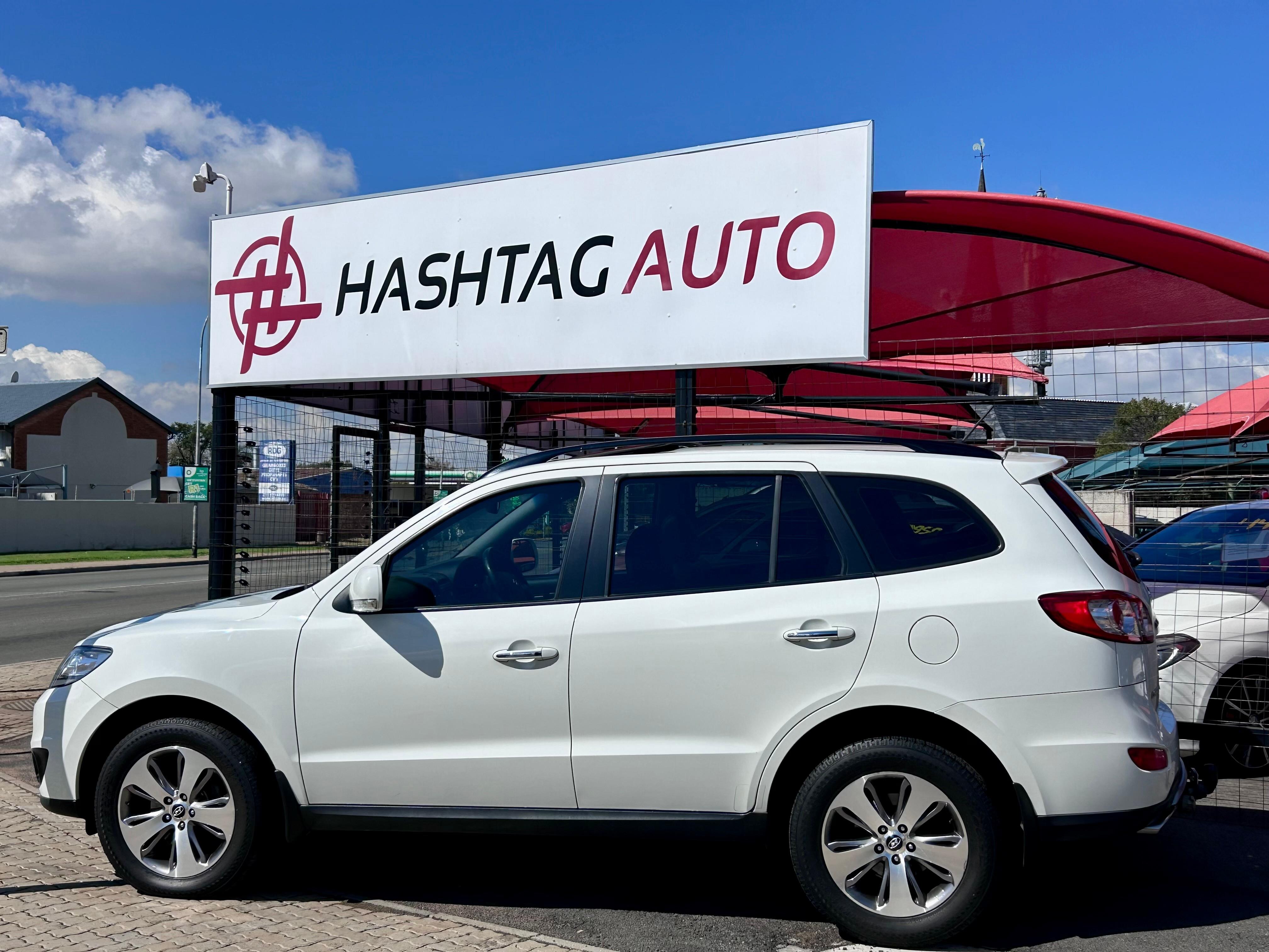 2012 Hyundai Sante Fe 2.2 GLS A/T 4x4  thumbnail