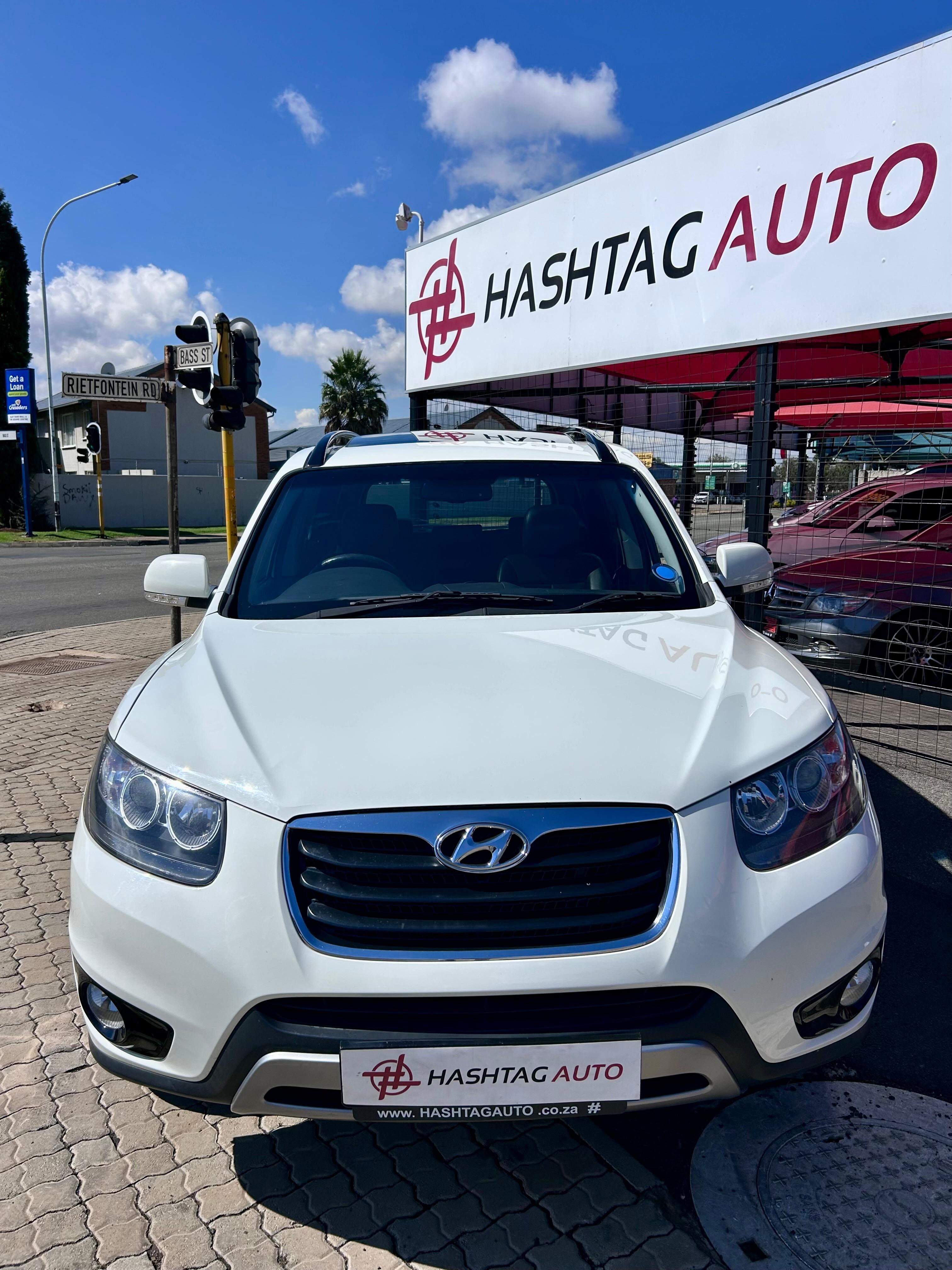 2012 Hyundai Sante Fe 2.2 GLS A/T 4x4  thumbnail