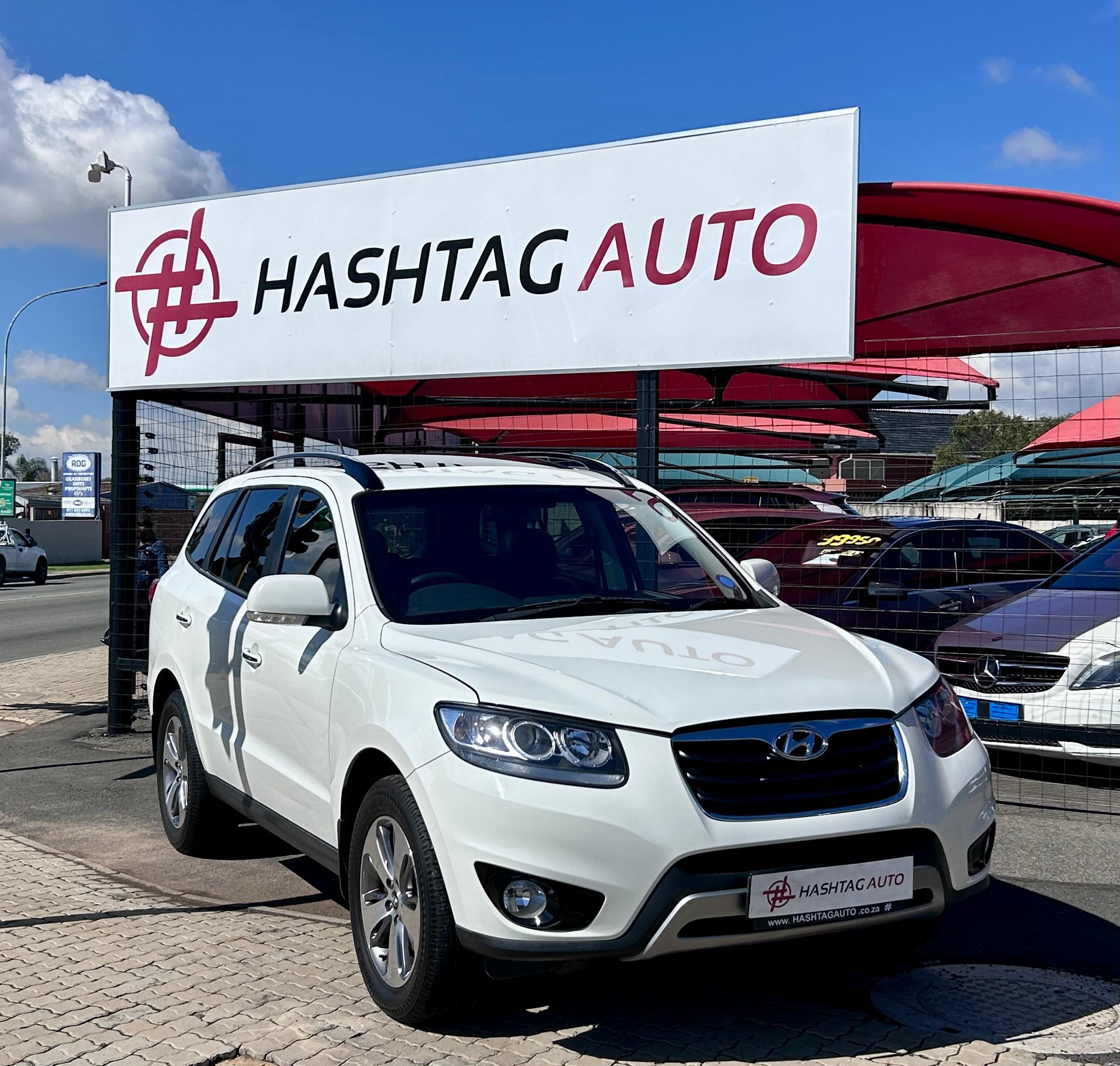 2012 Hyundai Sante Fe 2.2 GLS A/T 4x4  thumbnail